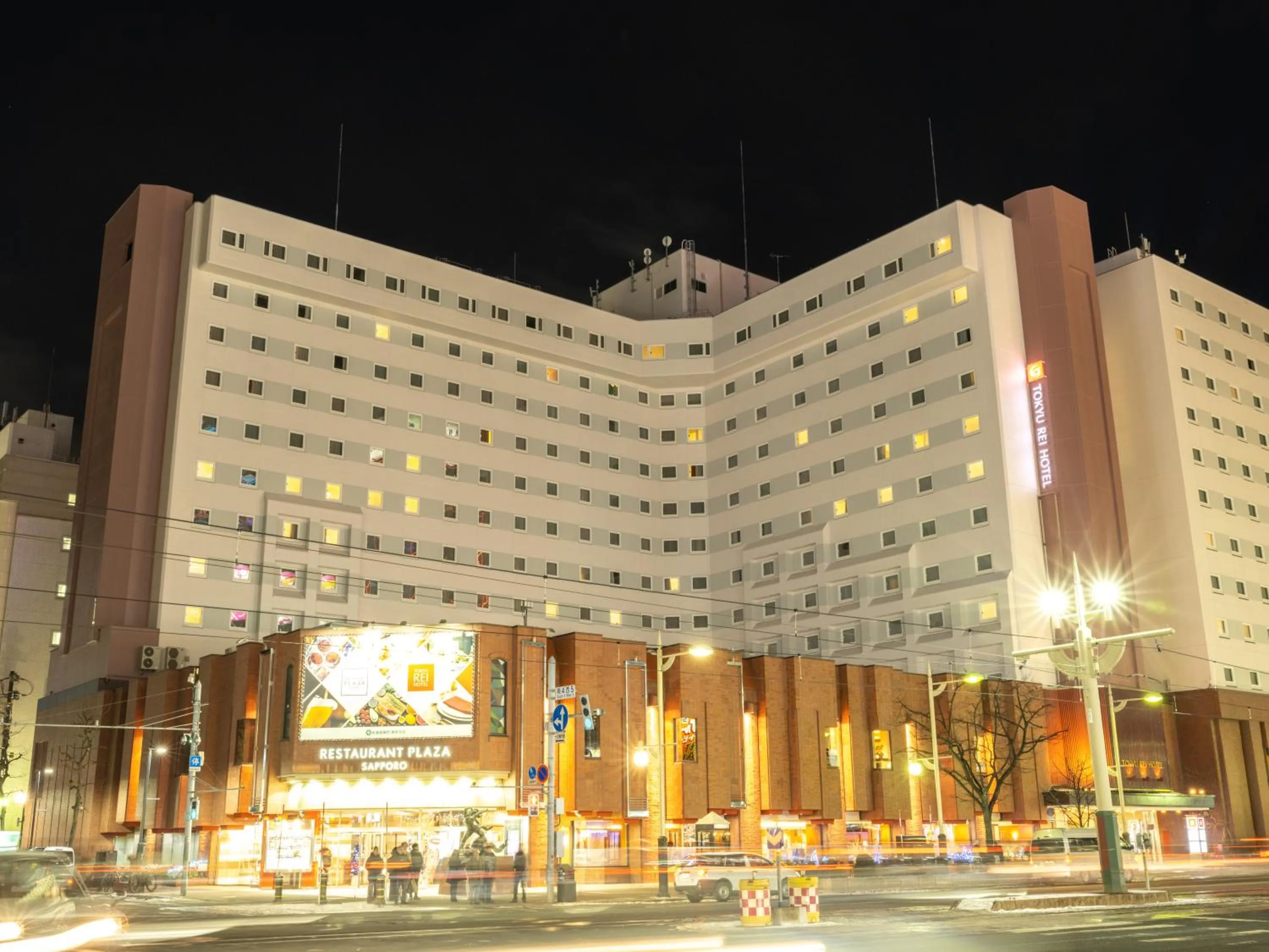 Property building in Sapporo Tokyu REI Hotel