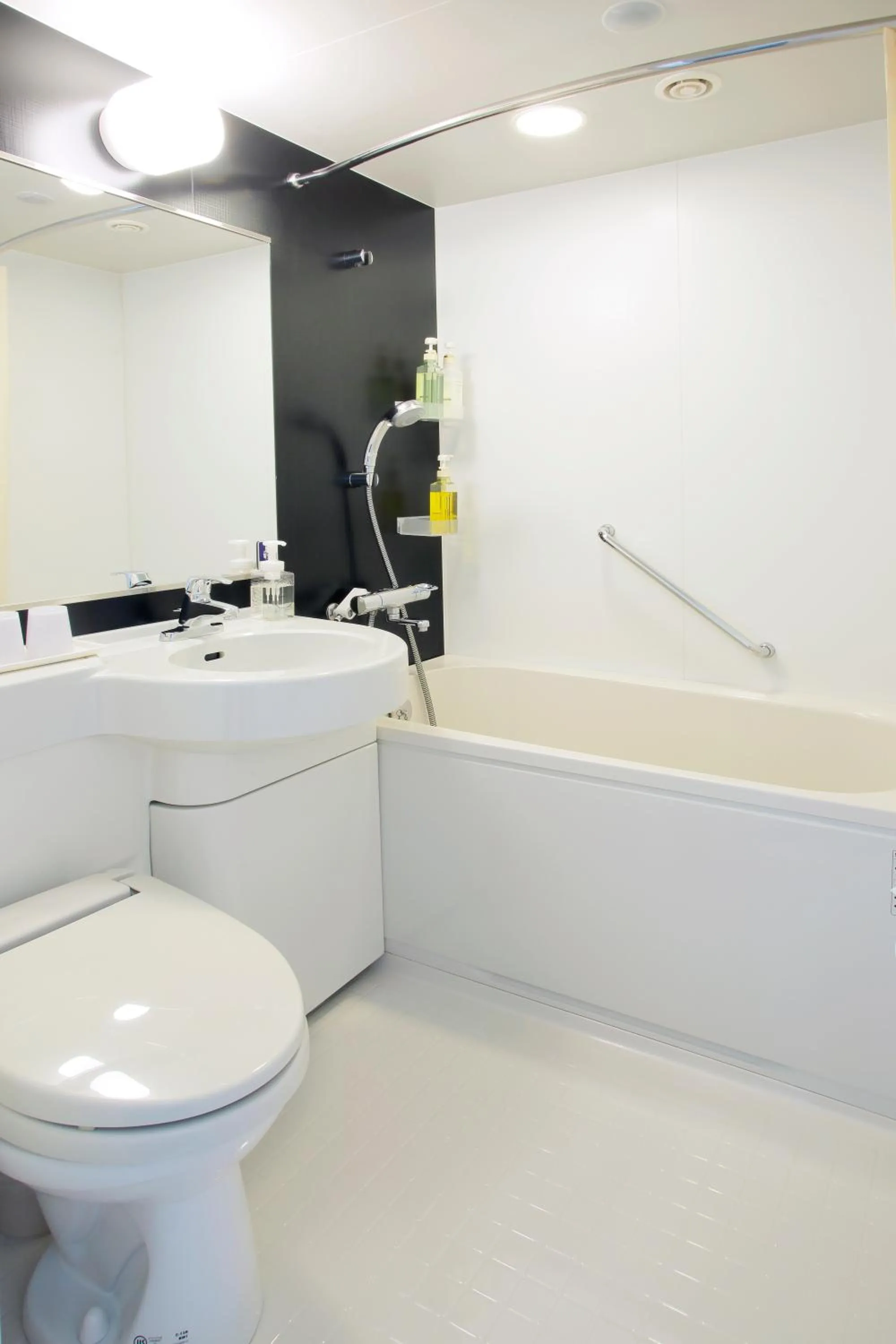 Toilet in Sapporo Tokyu REI Hotel