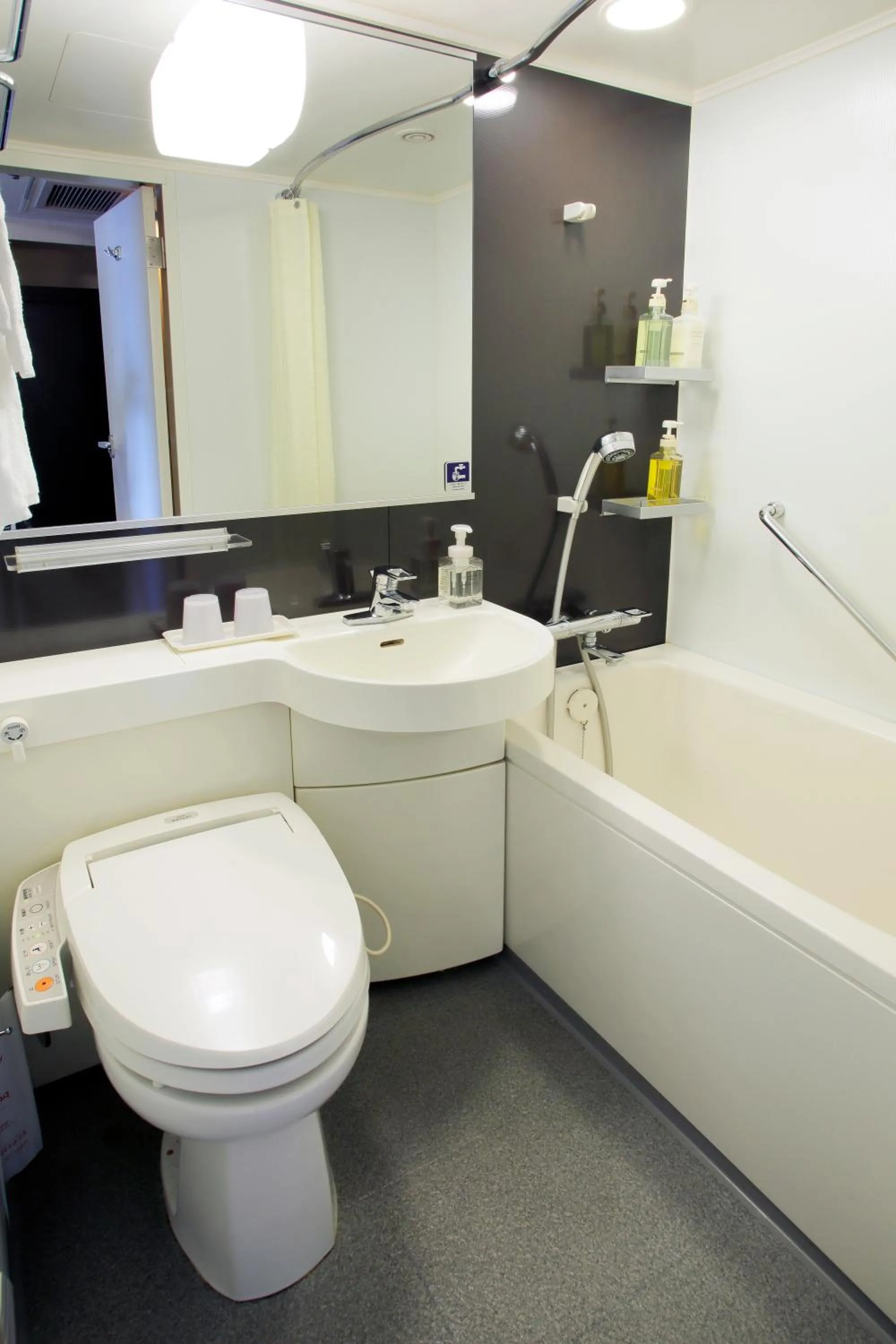 Toilet in Sapporo Tokyu REI Hotel