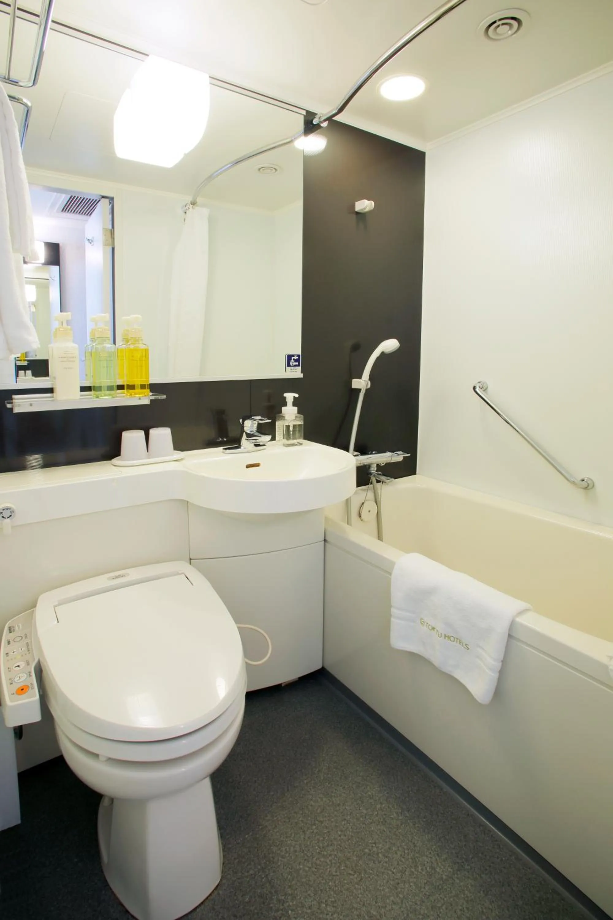 Toilet in Sapporo Tokyu REI Hotel