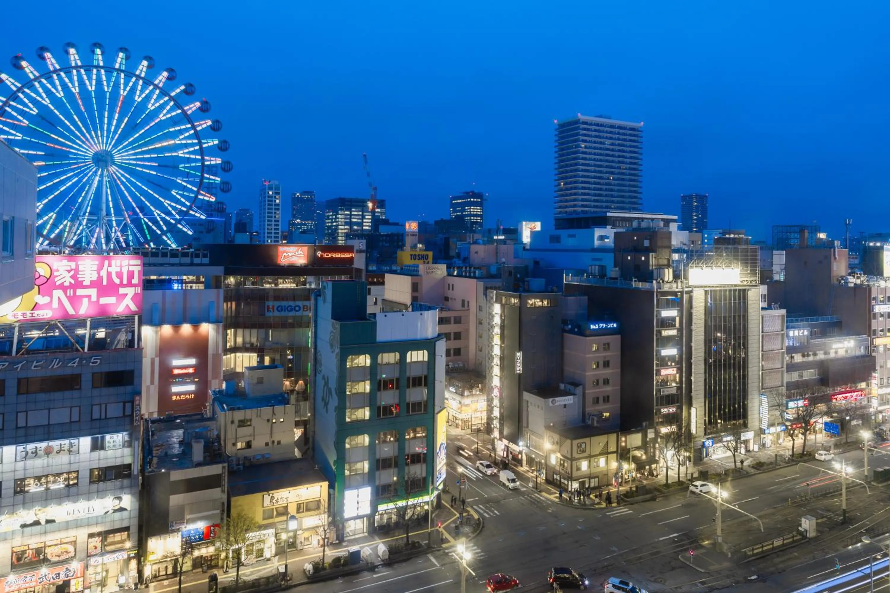 Property building in Sapporo Tokyu REI Hotel
