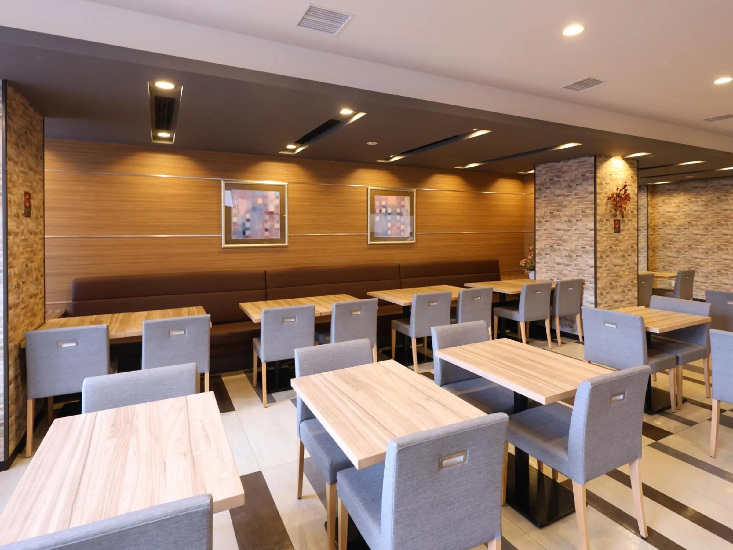 Restaurant/places to eat in Dormy Inn Asahikawa