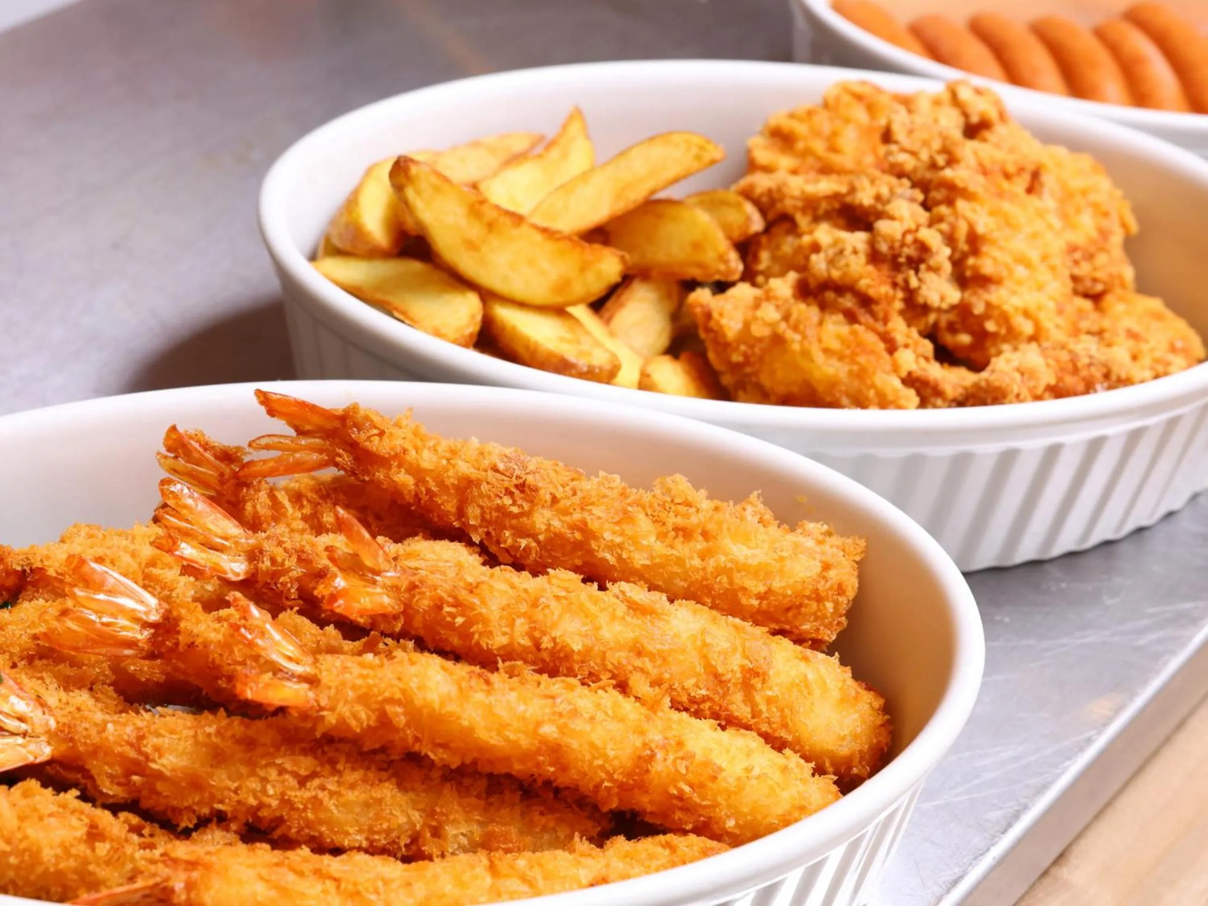 Breakfast in Dormy Inn Asahikawa