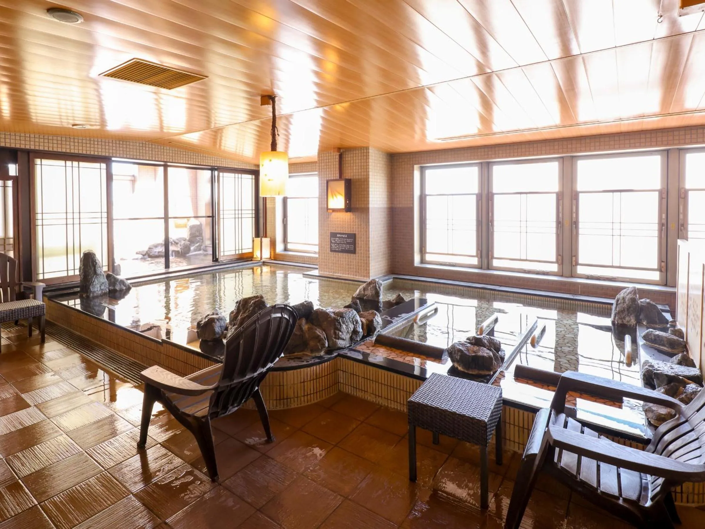 Public Bath in Dormy Inn Asahikawa