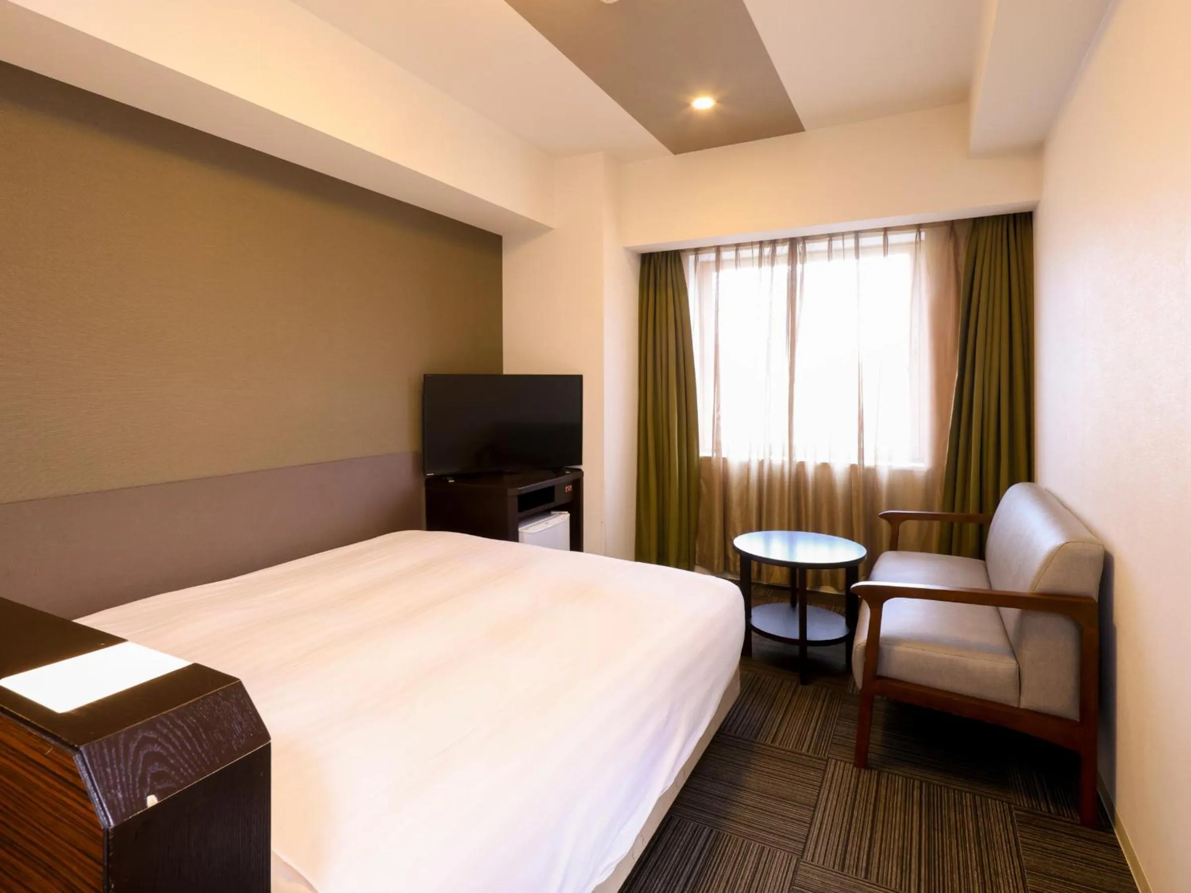 Photo of the whole room, Bed in Dormy Inn Asahikawa