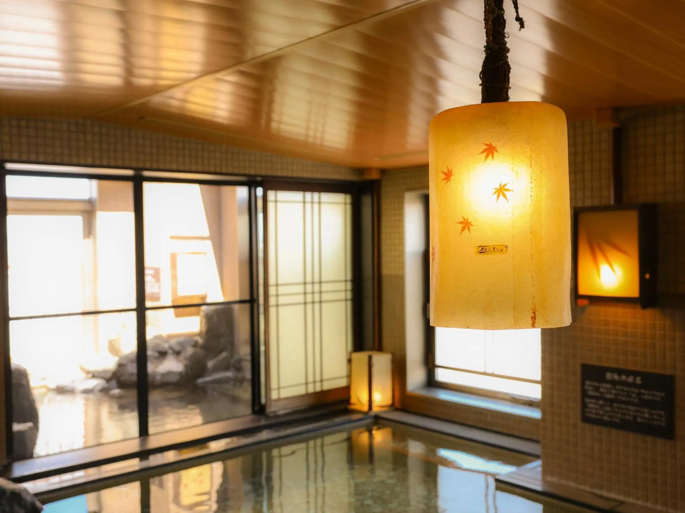 Public Bath in Dormy Inn Asahikawa