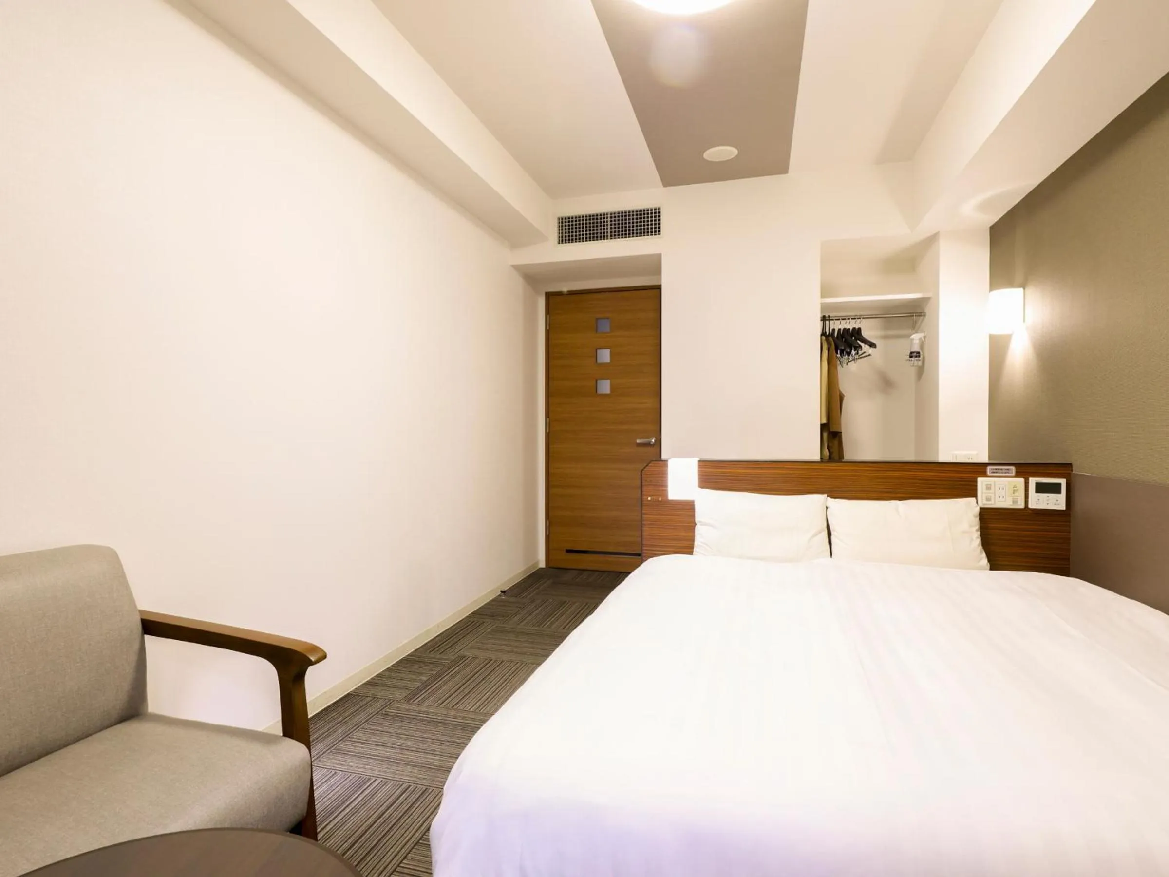 Photo of the whole room, Bed in Dormy Inn Asahikawa