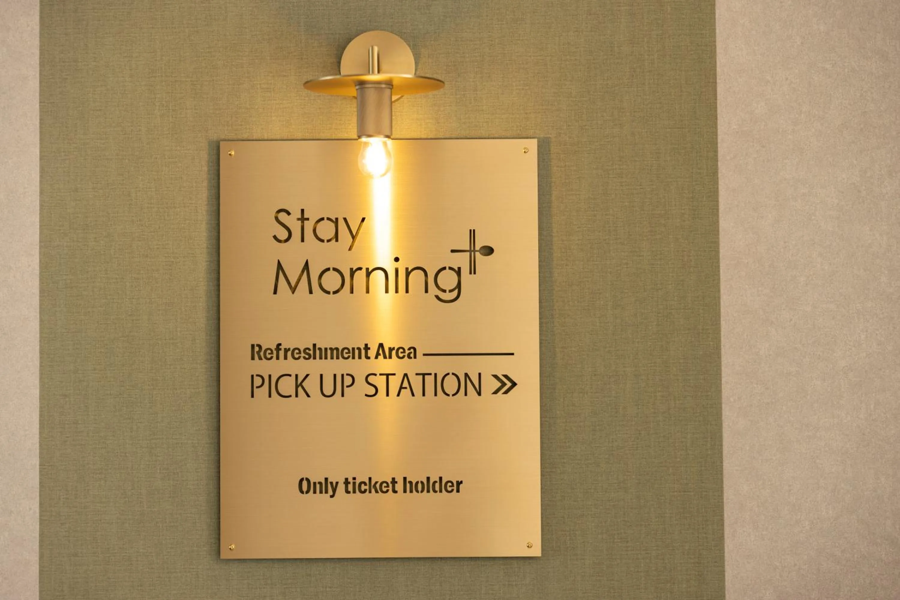 Breakfast in Tokyu Stay Aoyama Premier