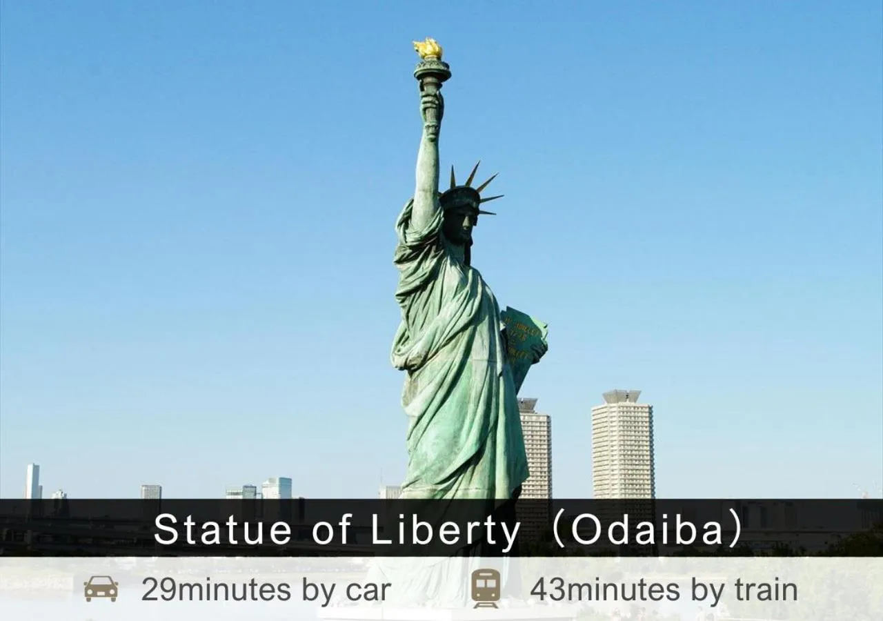 Nearby landmark in Tokyu Stay Aoyama Premier