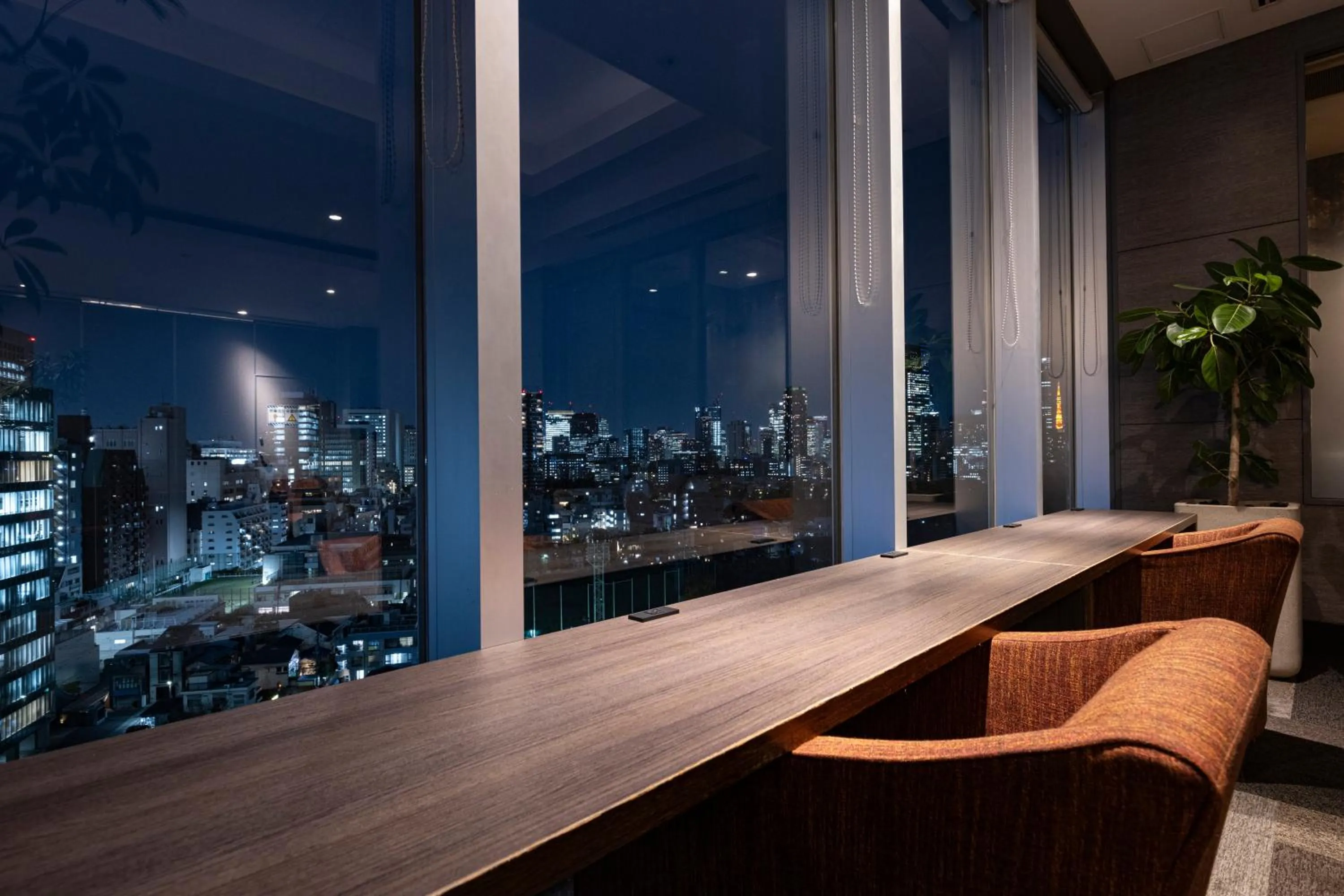 Lobby or reception in Tokyu Stay Aoyama Premier