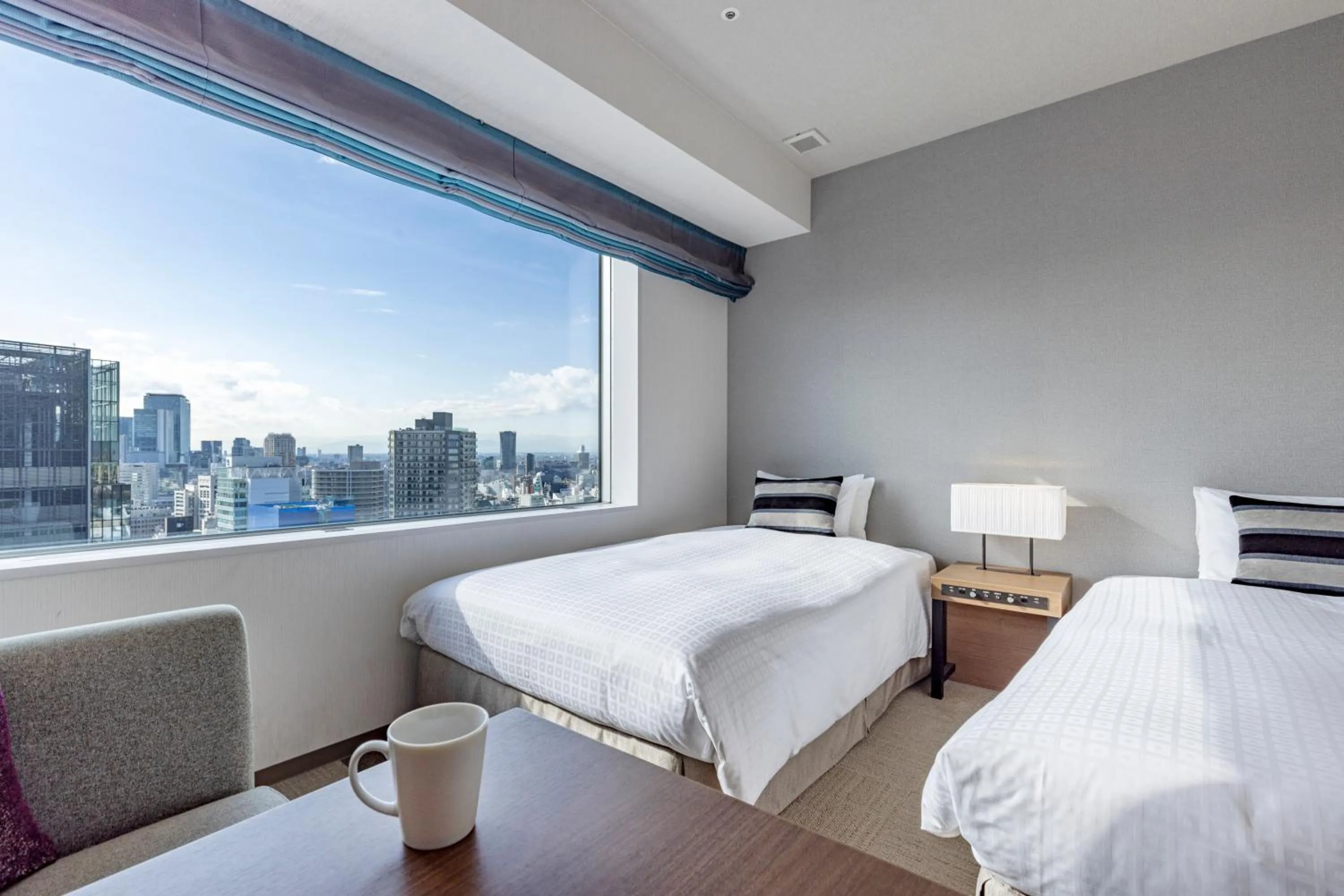 Photo of the whole room, Bed in Tokyu Stay Aoyama Premier