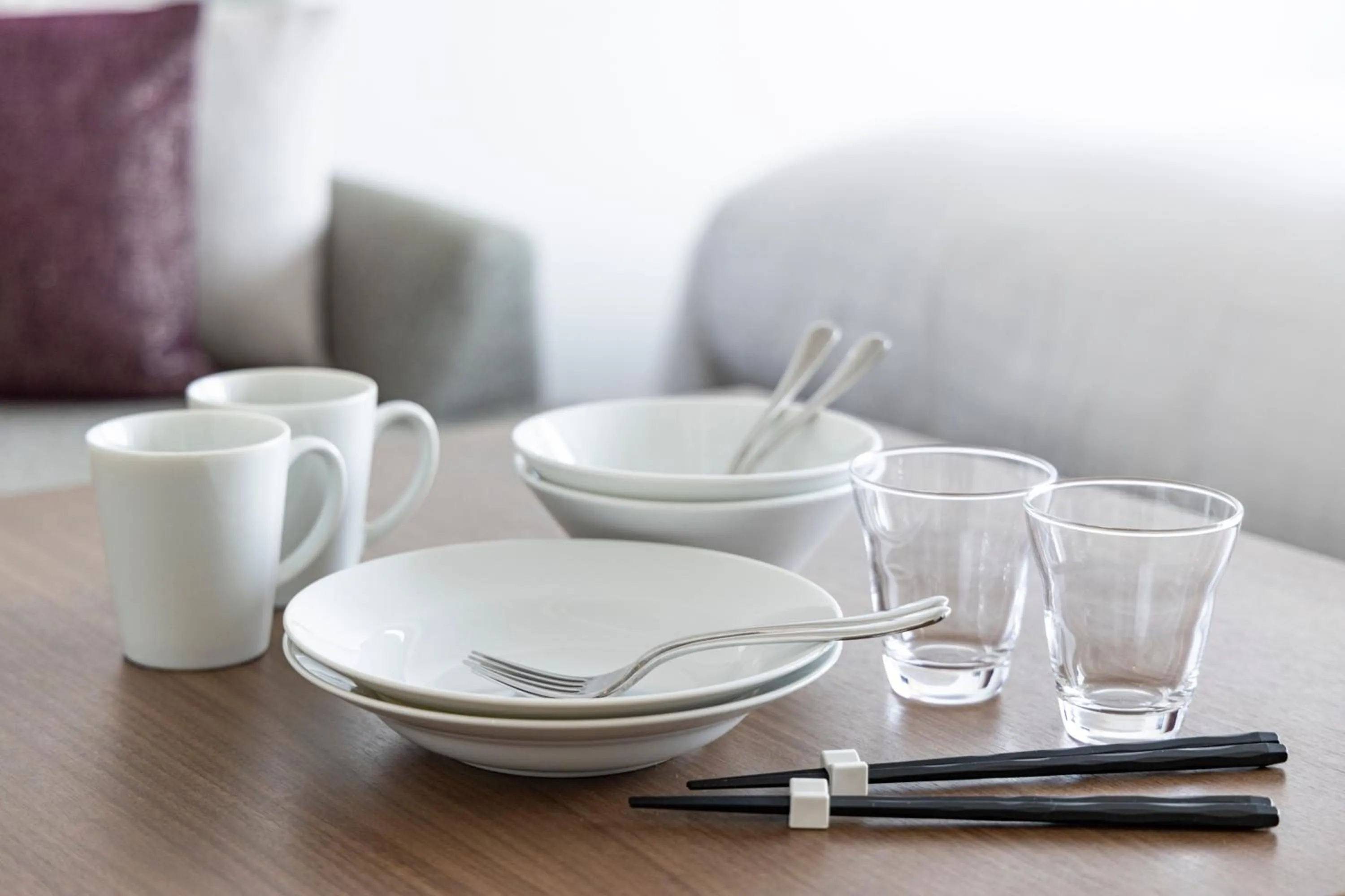 Photo of the whole room in Tokyu Stay Aoyama Premier