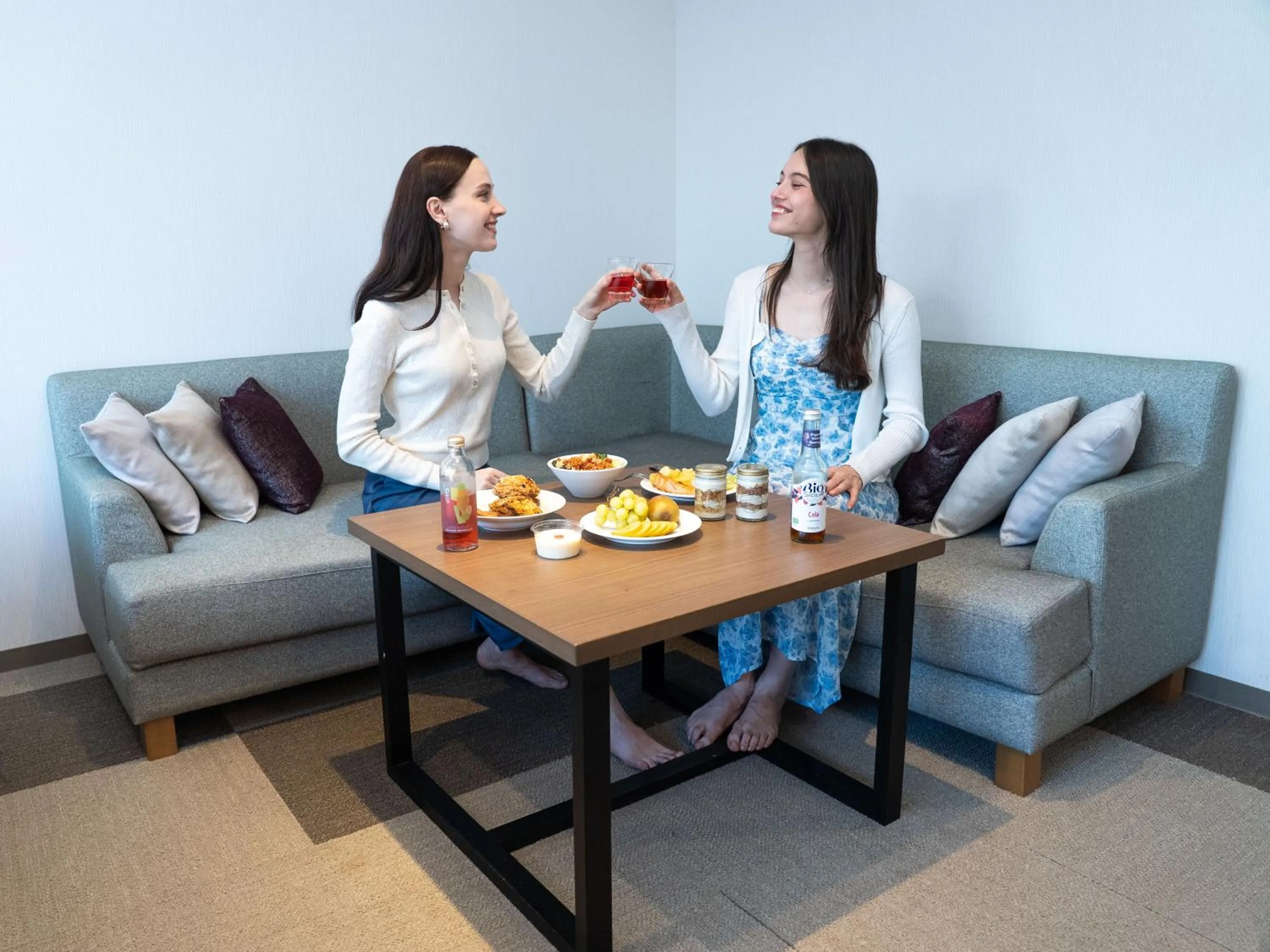 People in Tokyu Stay Aoyama Premier