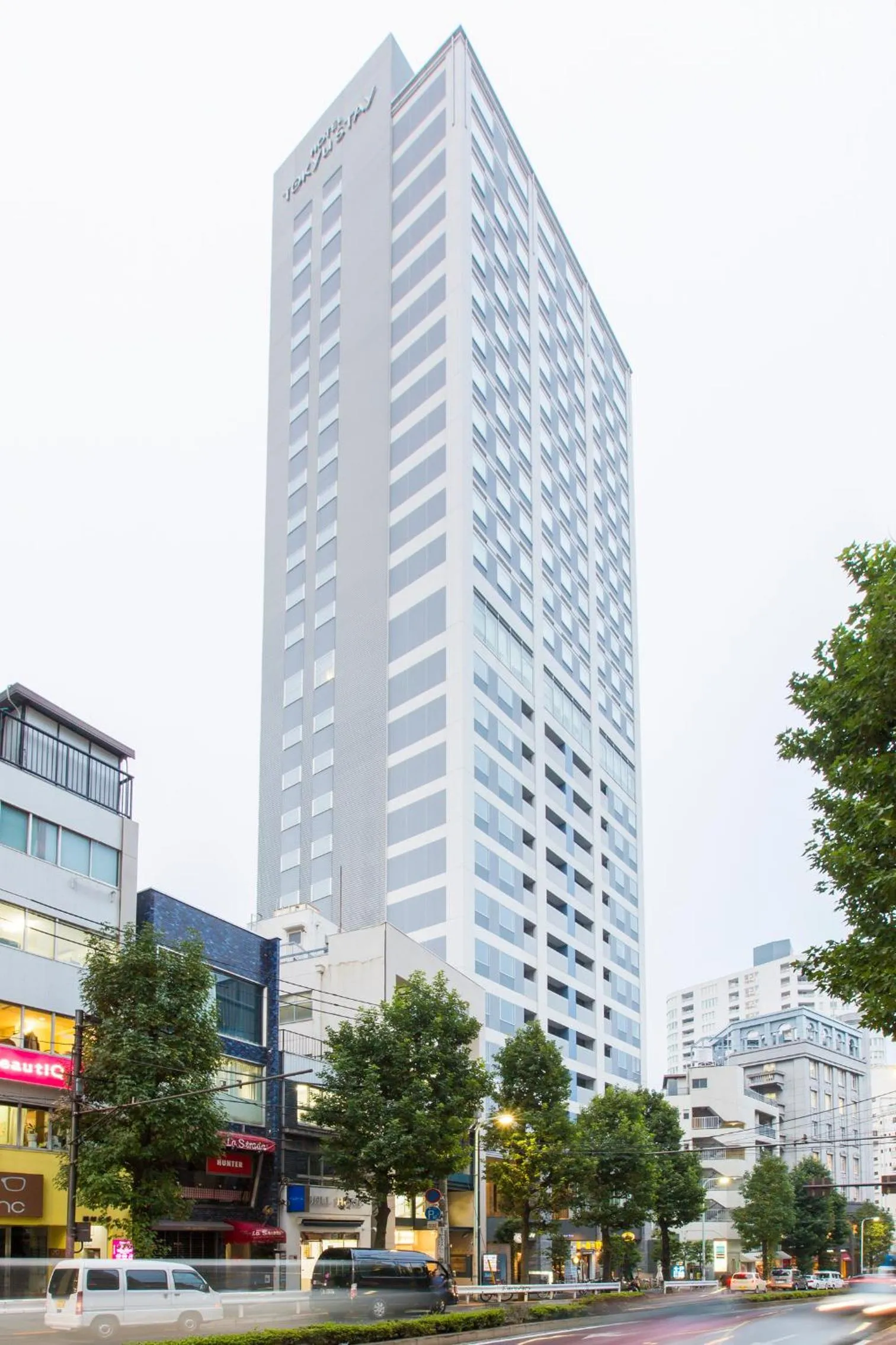 Property building in Tokyu Stay Aoyama Premier