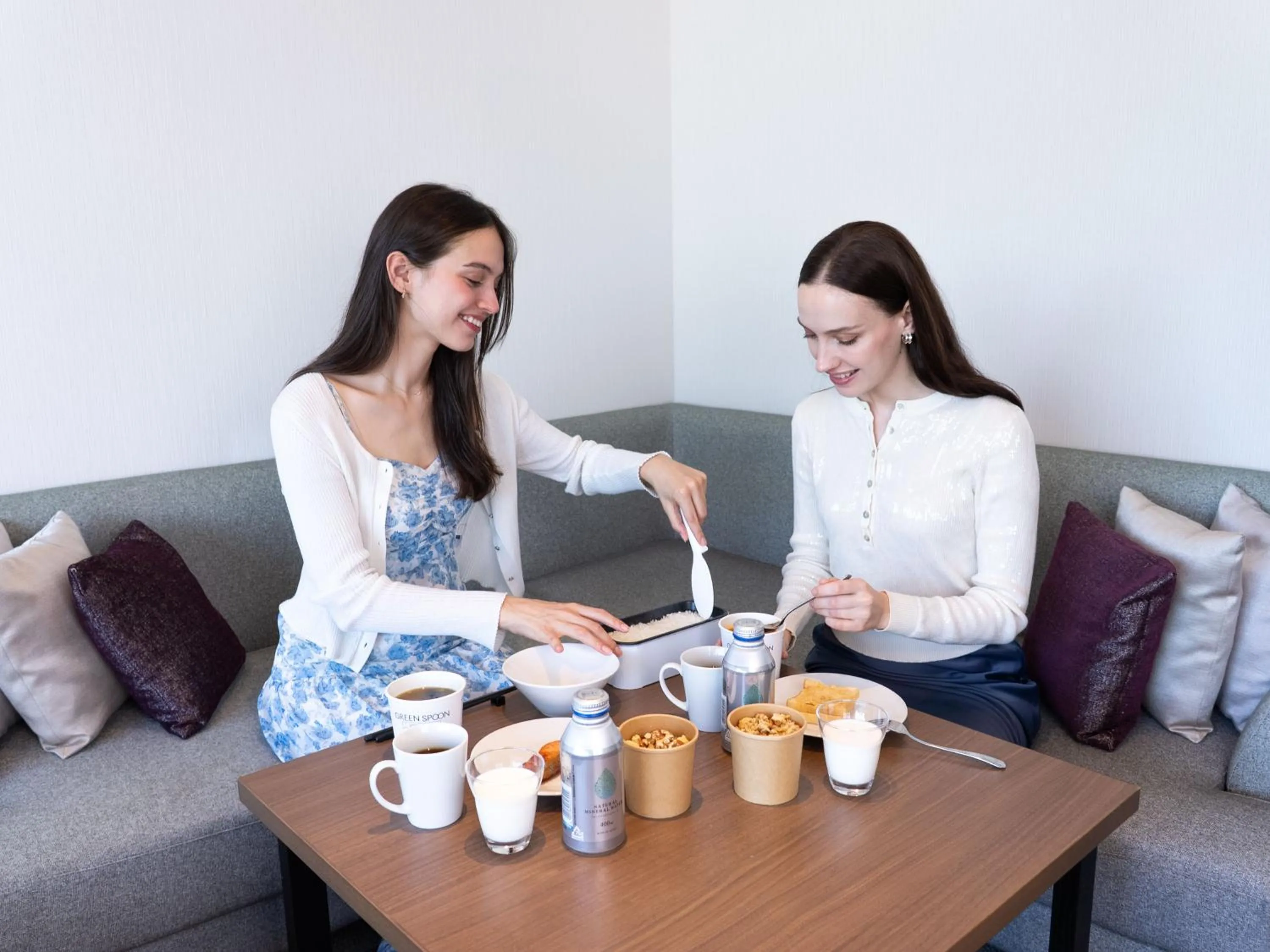 People in Tokyu Stay Aoyama Premier