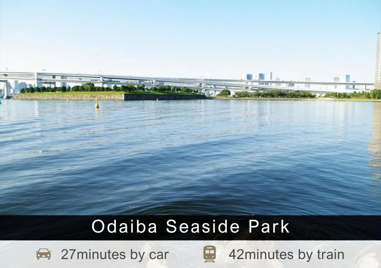 Nearby landmark in Tokyu Stay Aoyama Premier