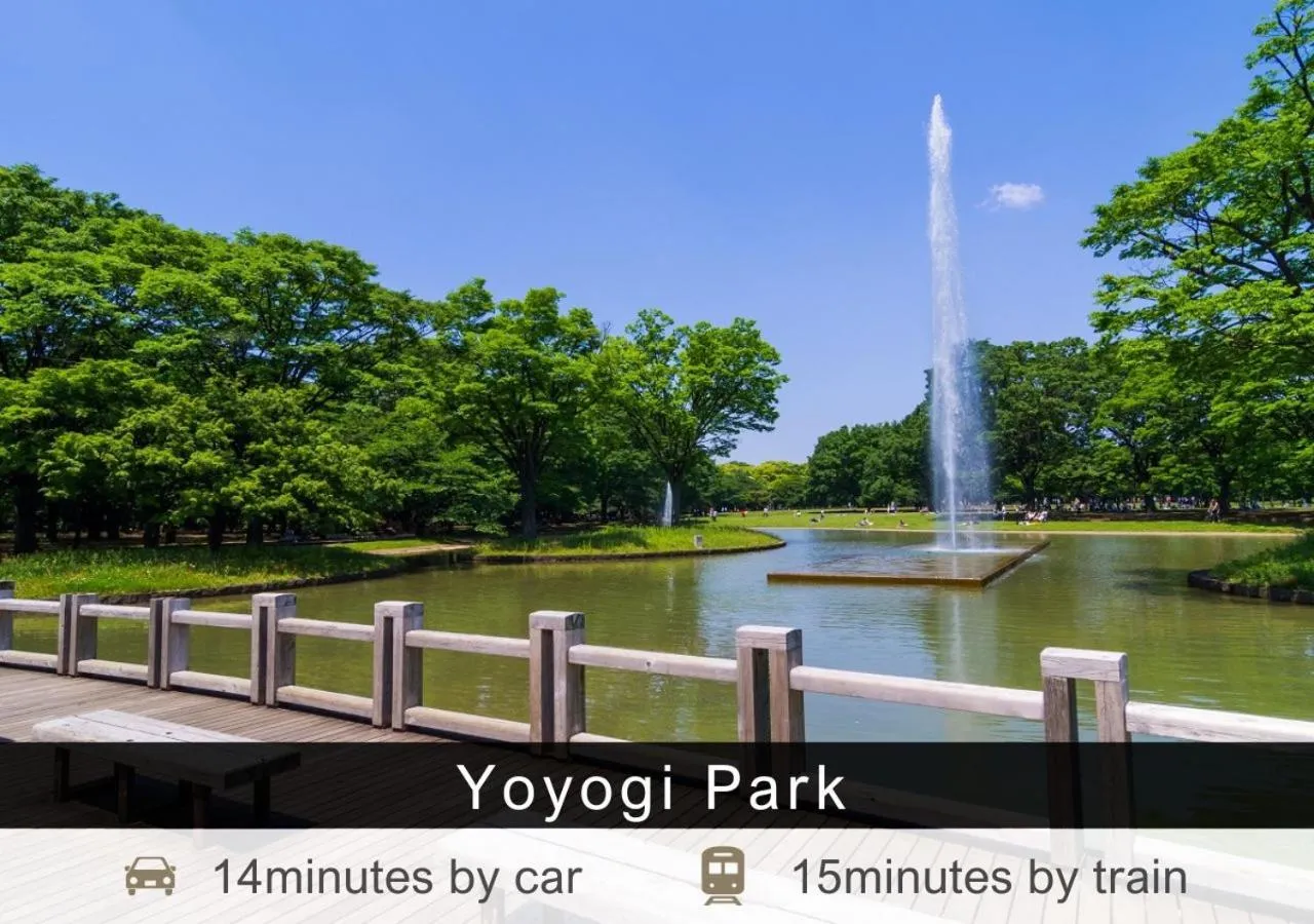 Nearby landmark in Tokyu Stay Aoyama Premier