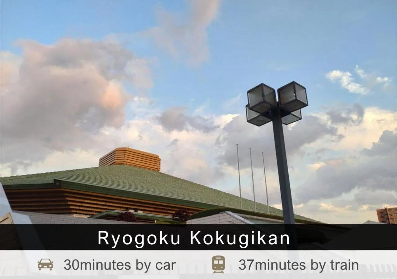 Nearby landmark in Tokyu Stay Aoyama Premier