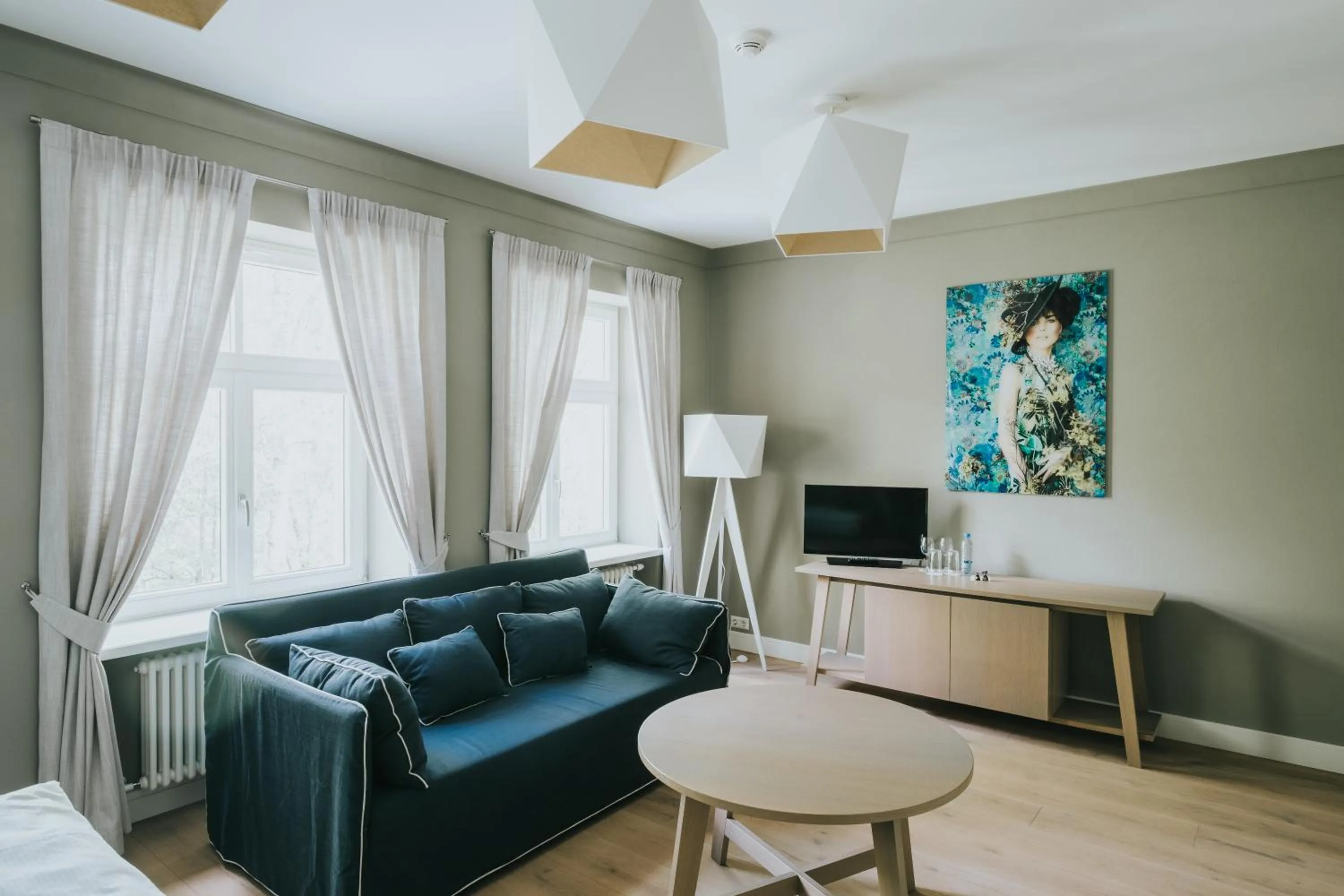 TV and multimedia in Villa Santa