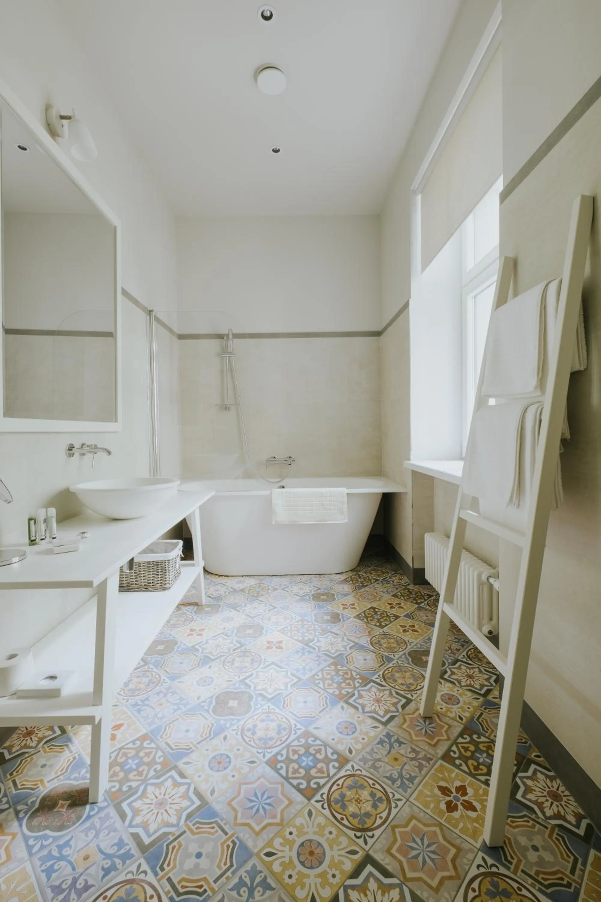 Toilet in Villa Santa