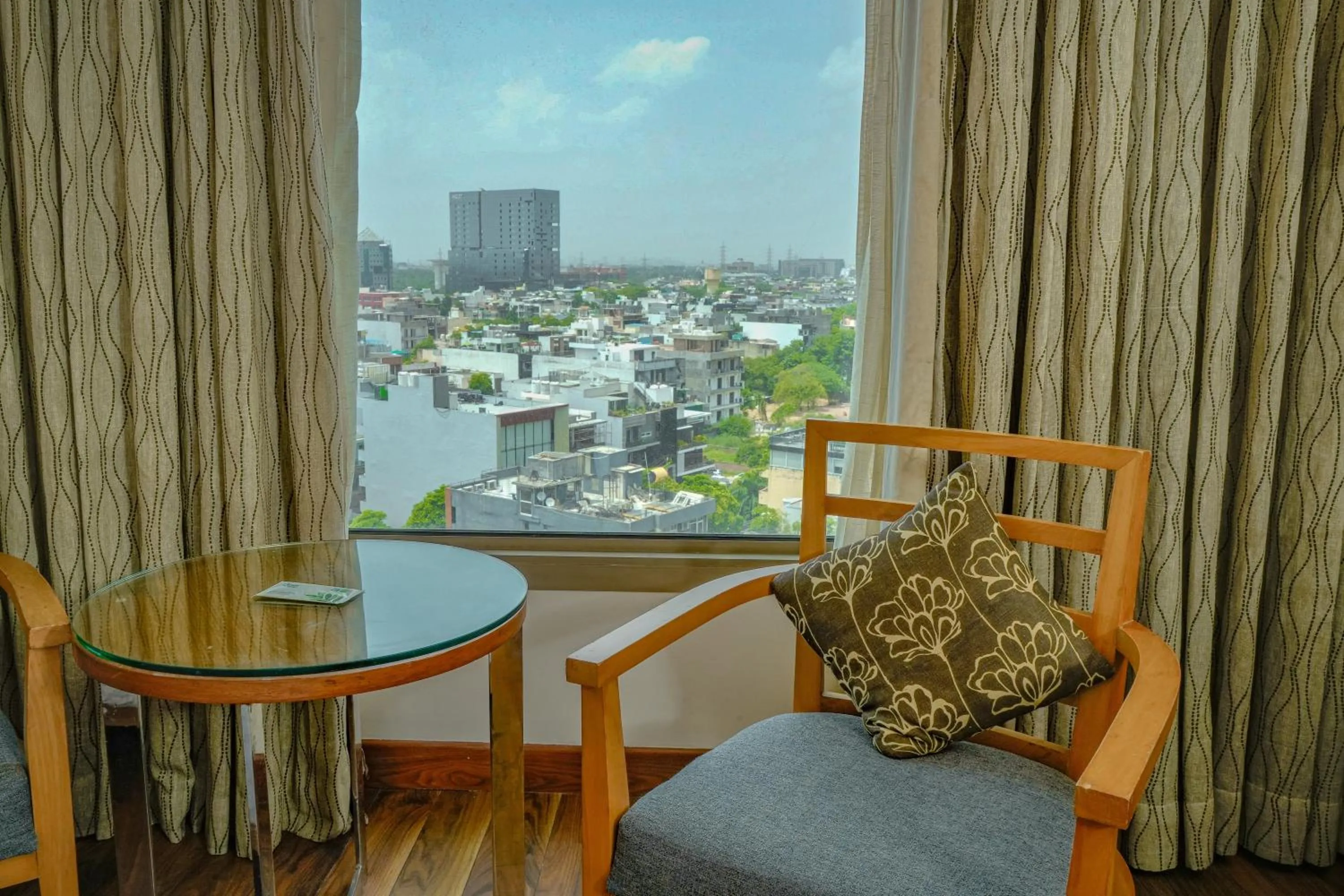 View (from property/room) in Courtyard by Marriott Gurugram Downtown
