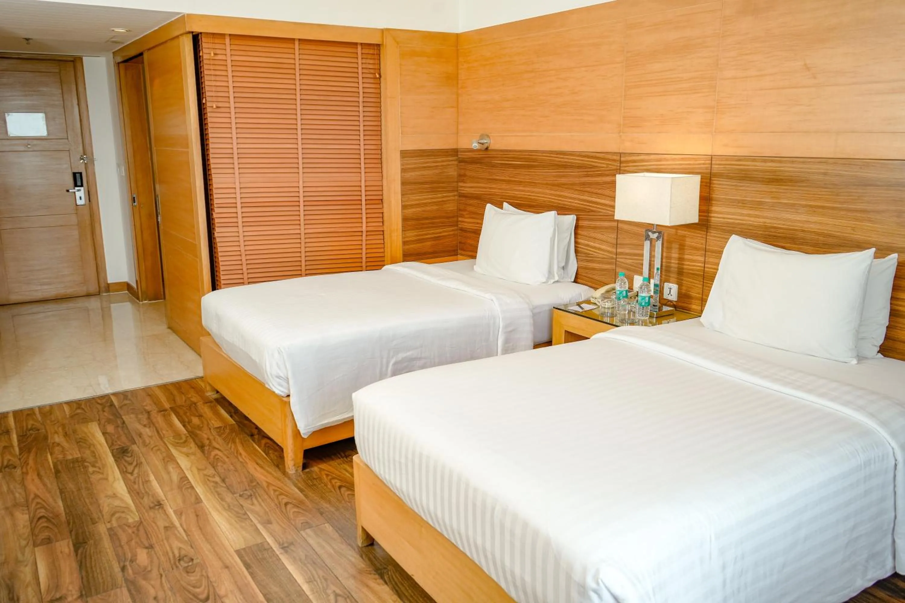 Bed in Courtyard by Marriott Gurugram Downtown