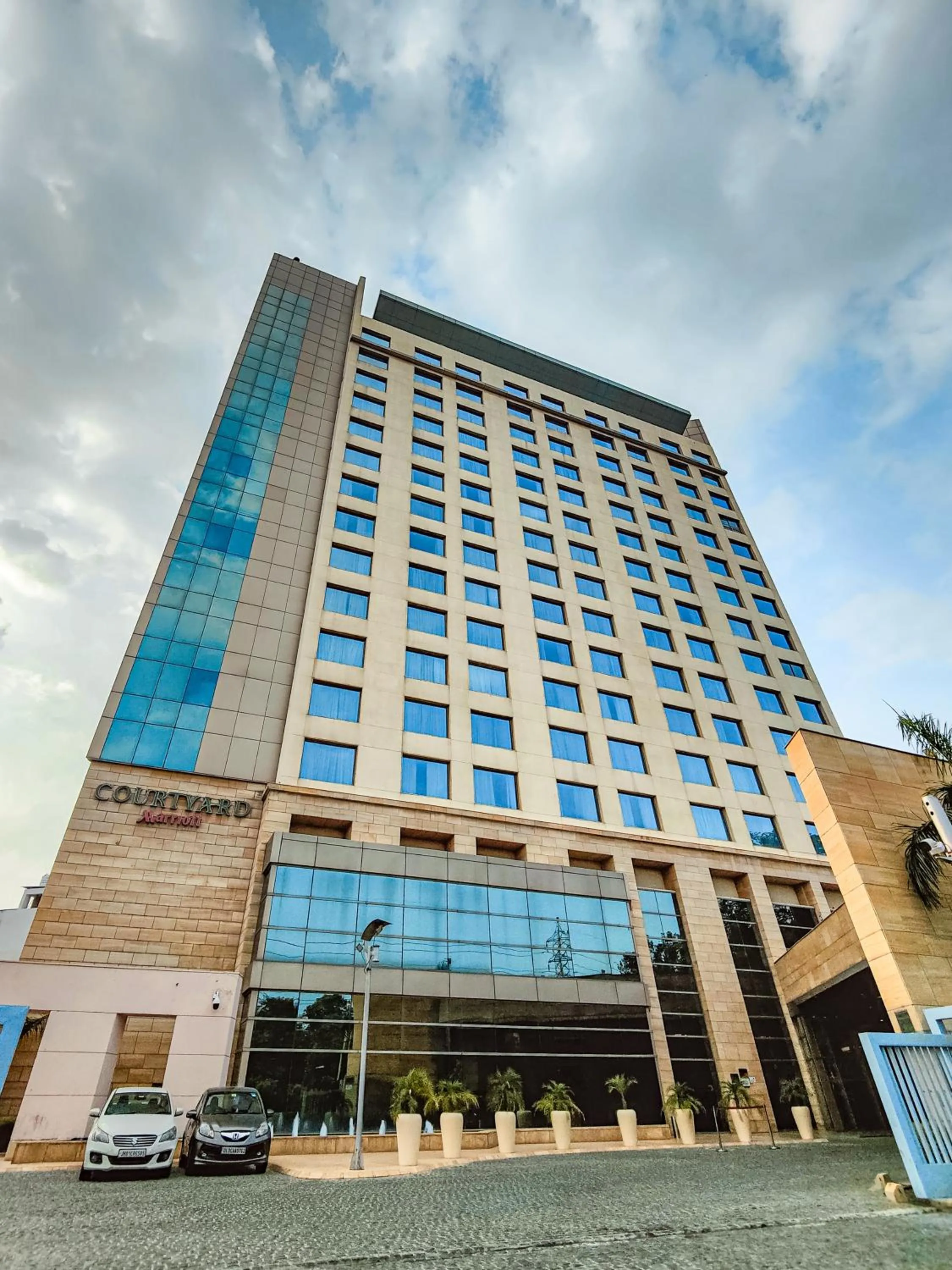 Property building in Courtyard by Marriott Gurugram Downtown