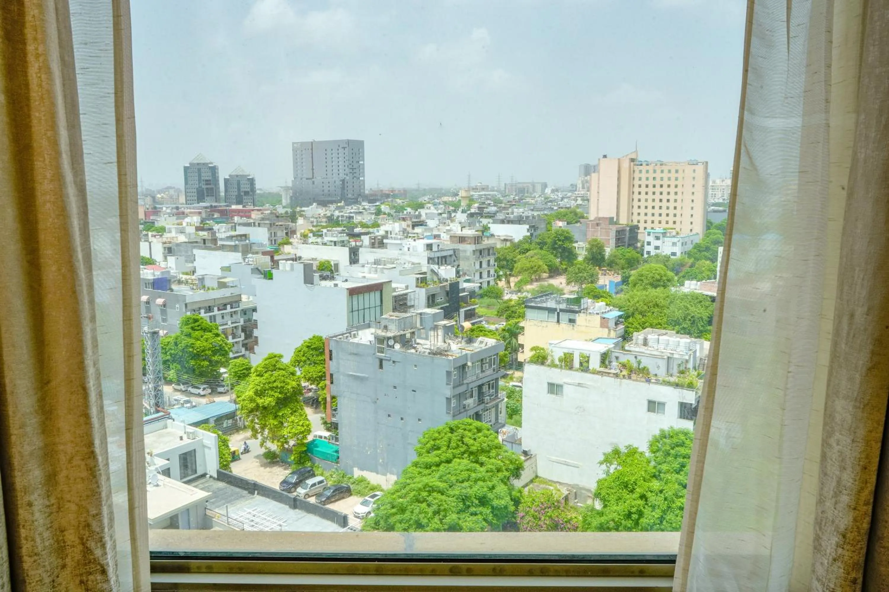 Bird's eye view in Courtyard by Marriott Gurugram Downtown