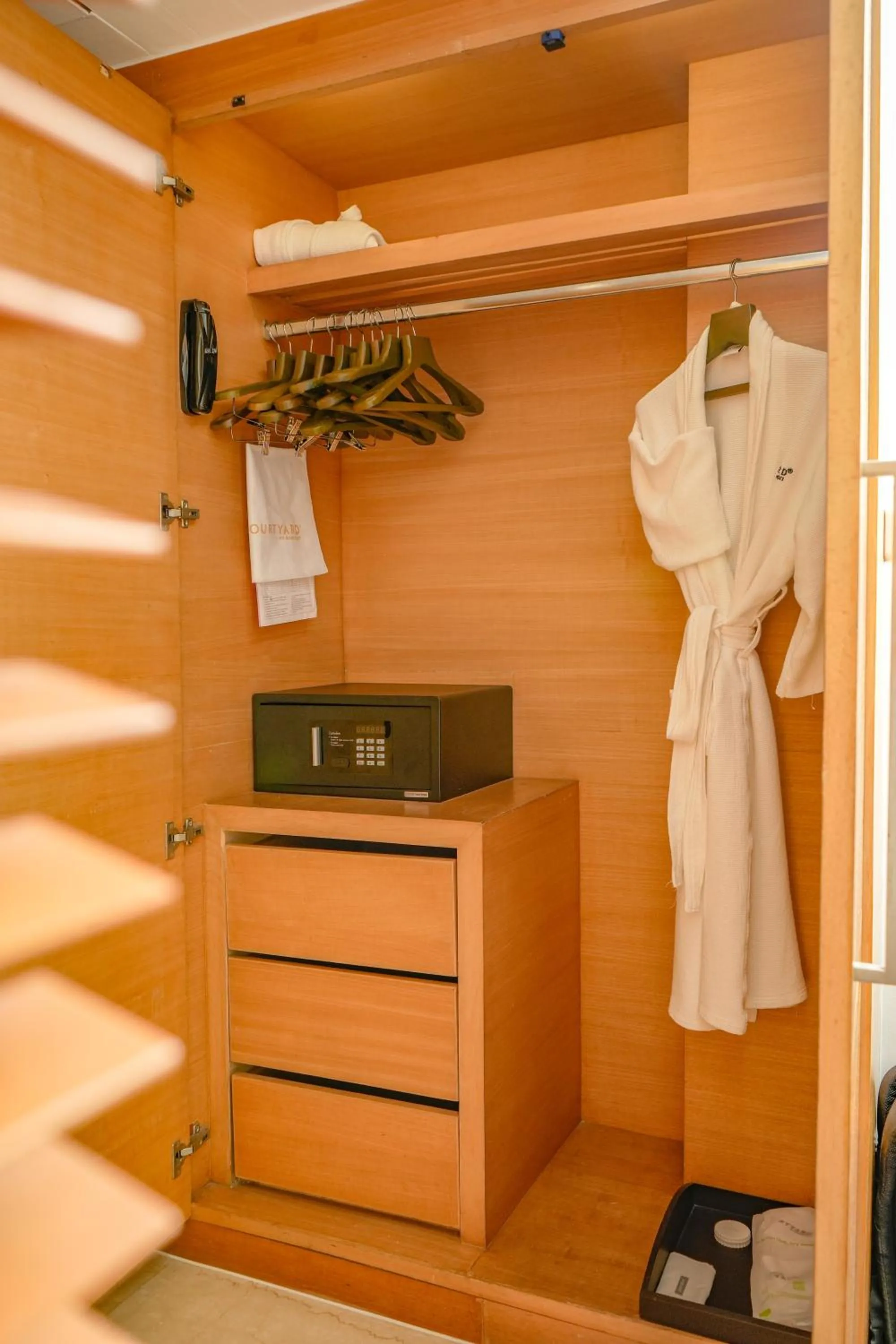 storage in Courtyard by Marriott Gurugram Downtown