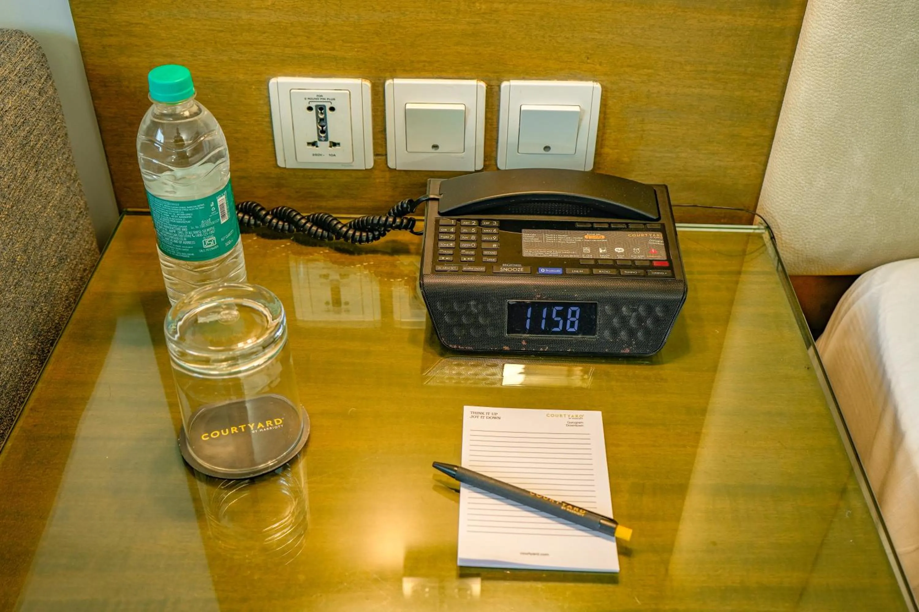 Bedroom in Courtyard by Marriott Gurugram Downtown