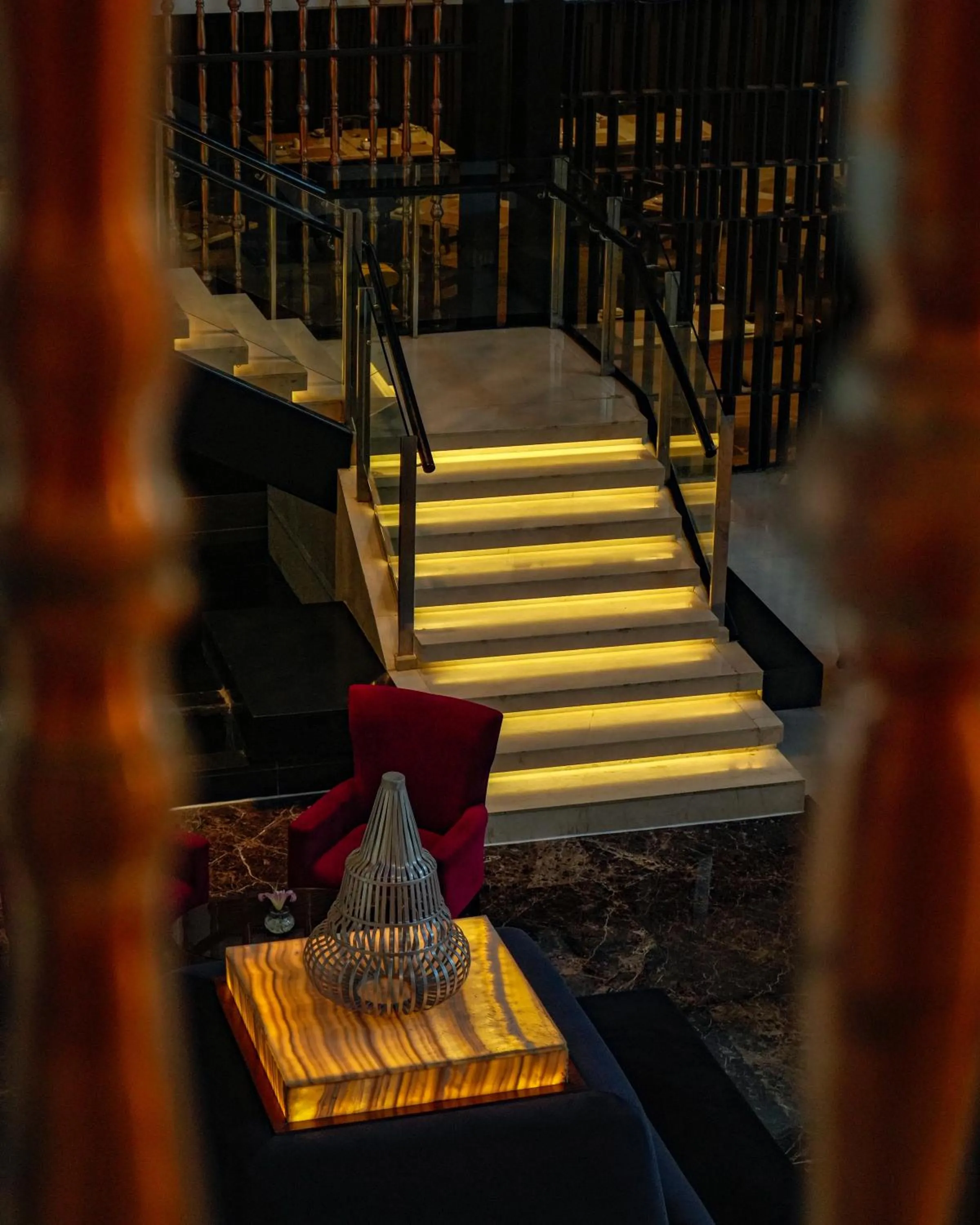 Lobby or reception in Courtyard by Marriott Gurugram Downtown