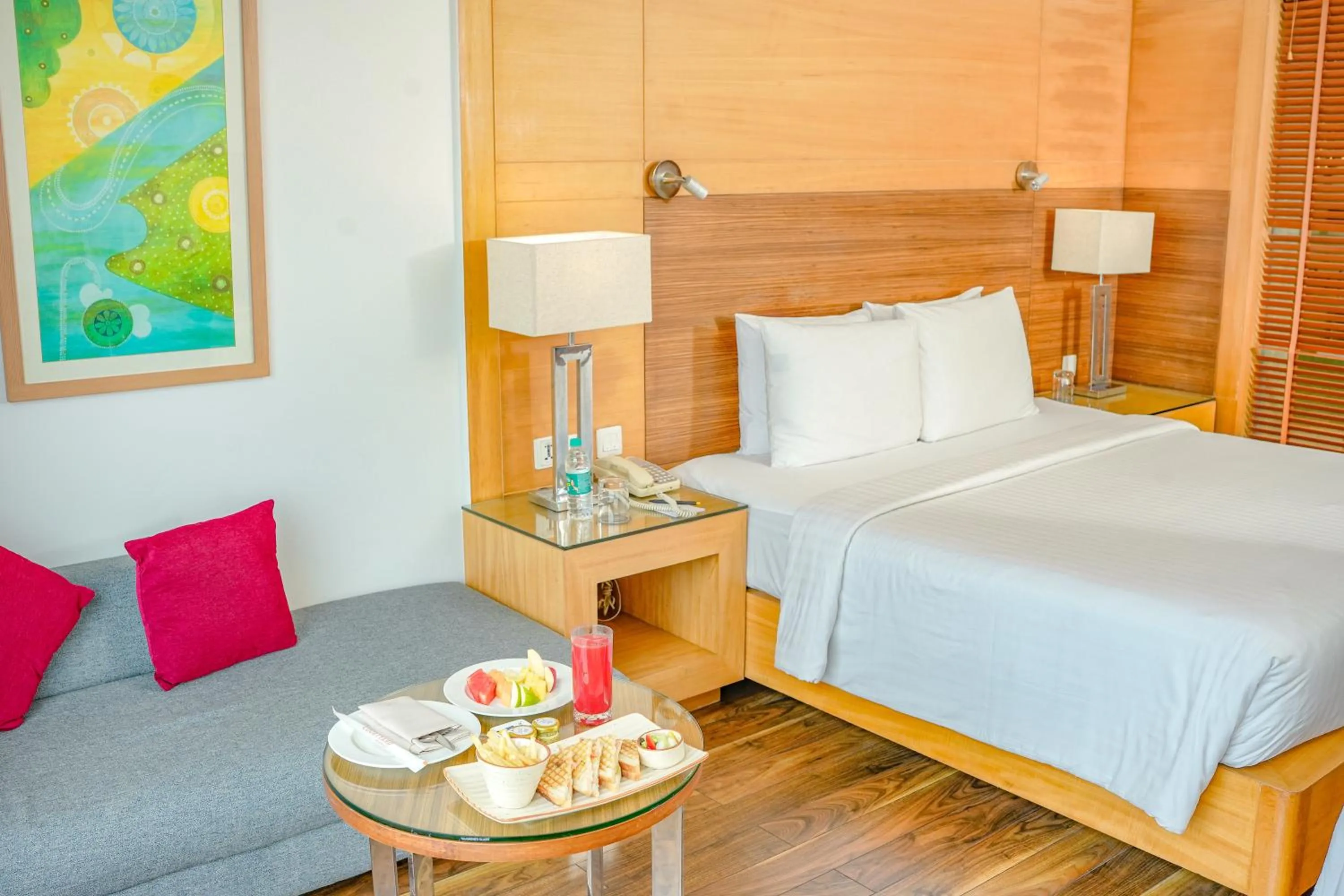 Bed in Courtyard by Marriott Gurugram Downtown