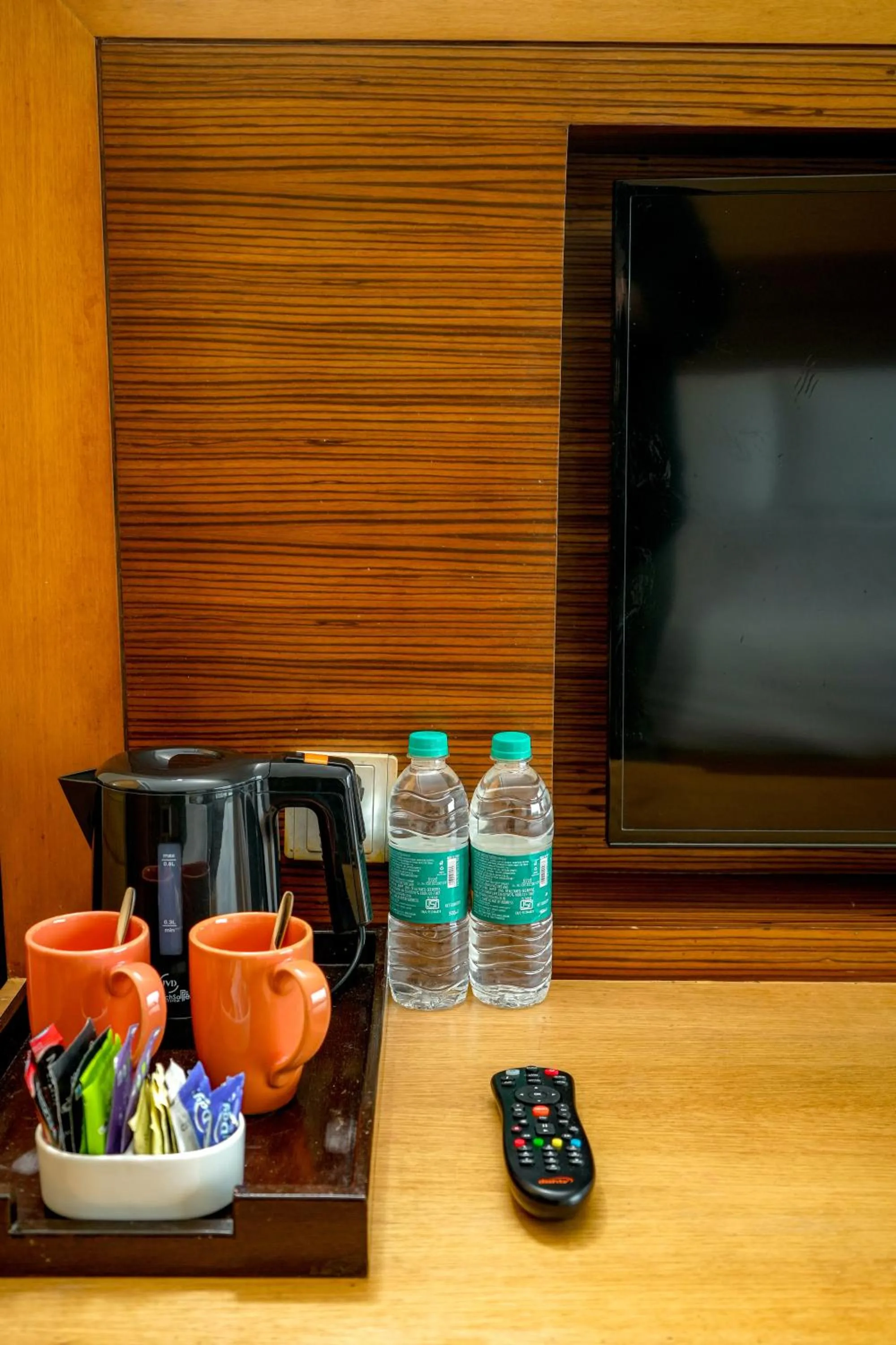 TV and multimedia in Courtyard by Marriott Gurugram Downtown