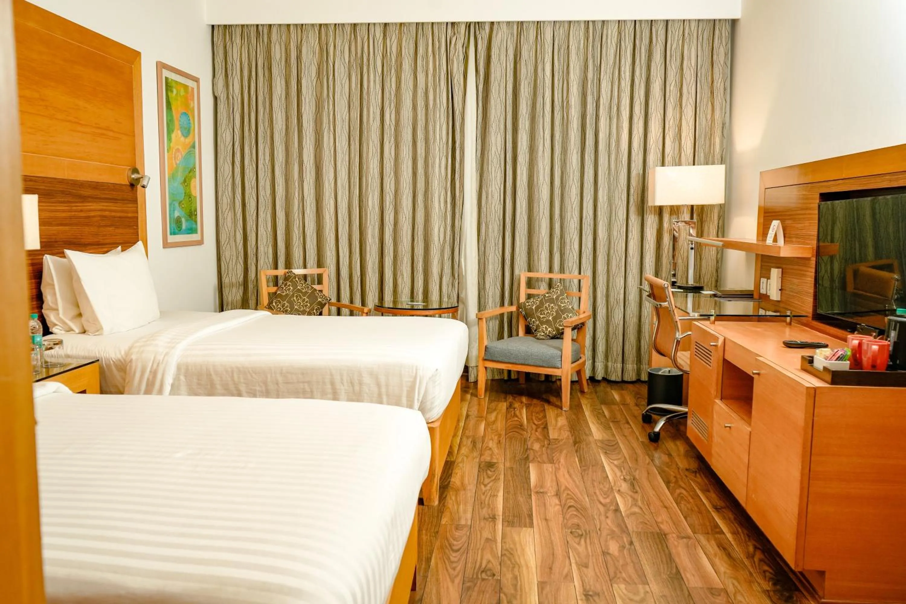 Bed in Courtyard by Marriott Gurugram Downtown