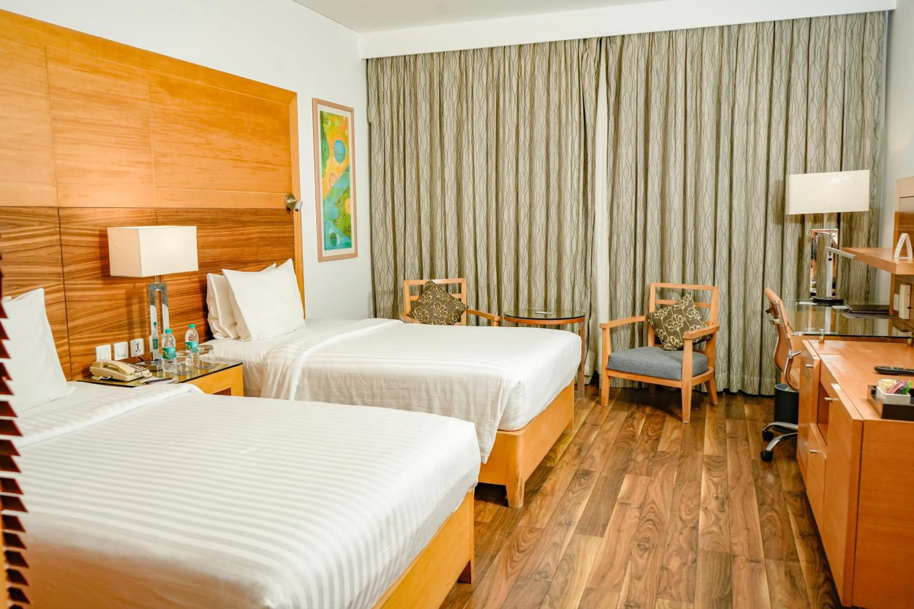 Bed in Courtyard by Marriott Gurugram Downtown