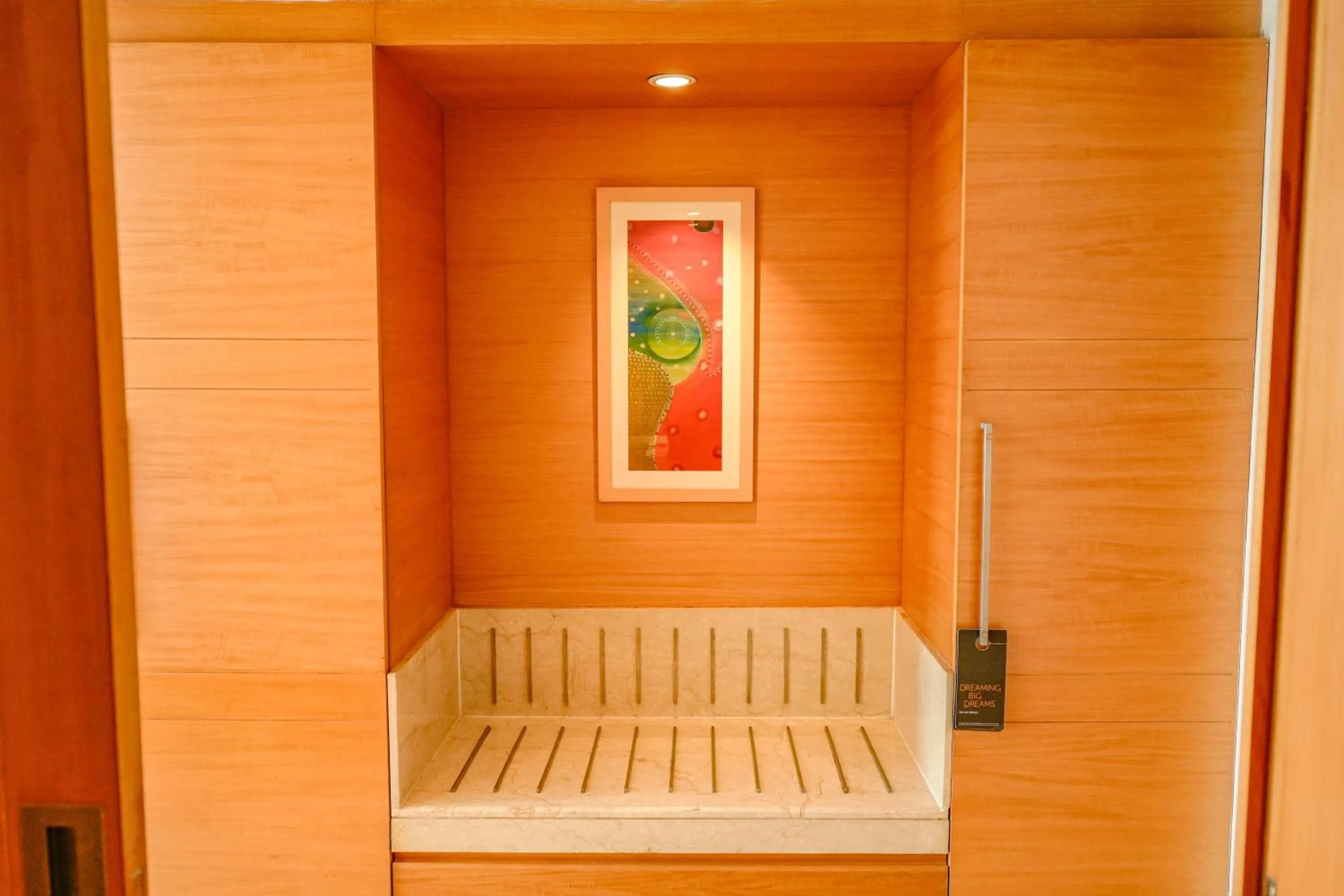 storage in Courtyard by Marriott Gurugram Downtown