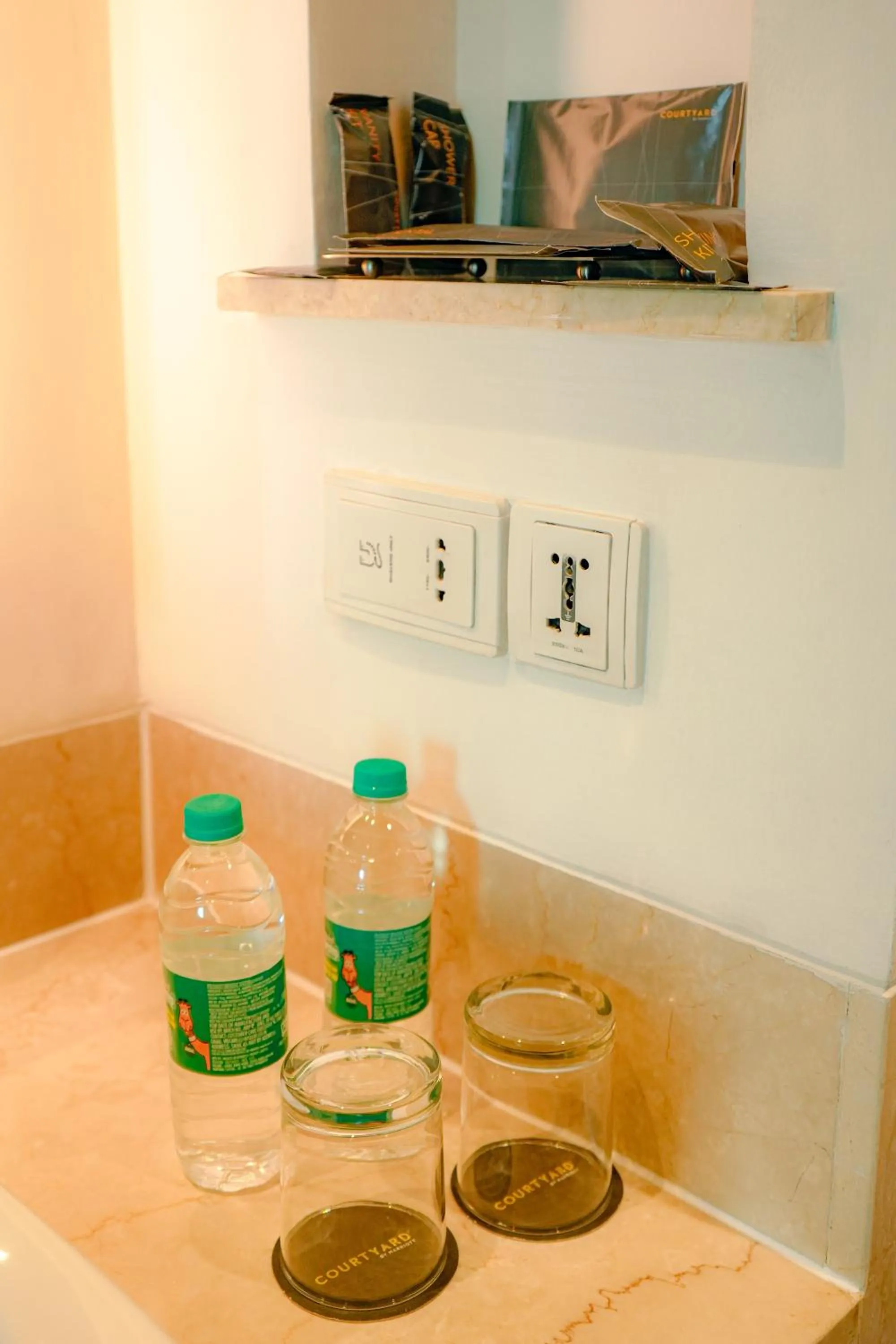 Food and drinks in Courtyard by Marriott Gurugram Downtown