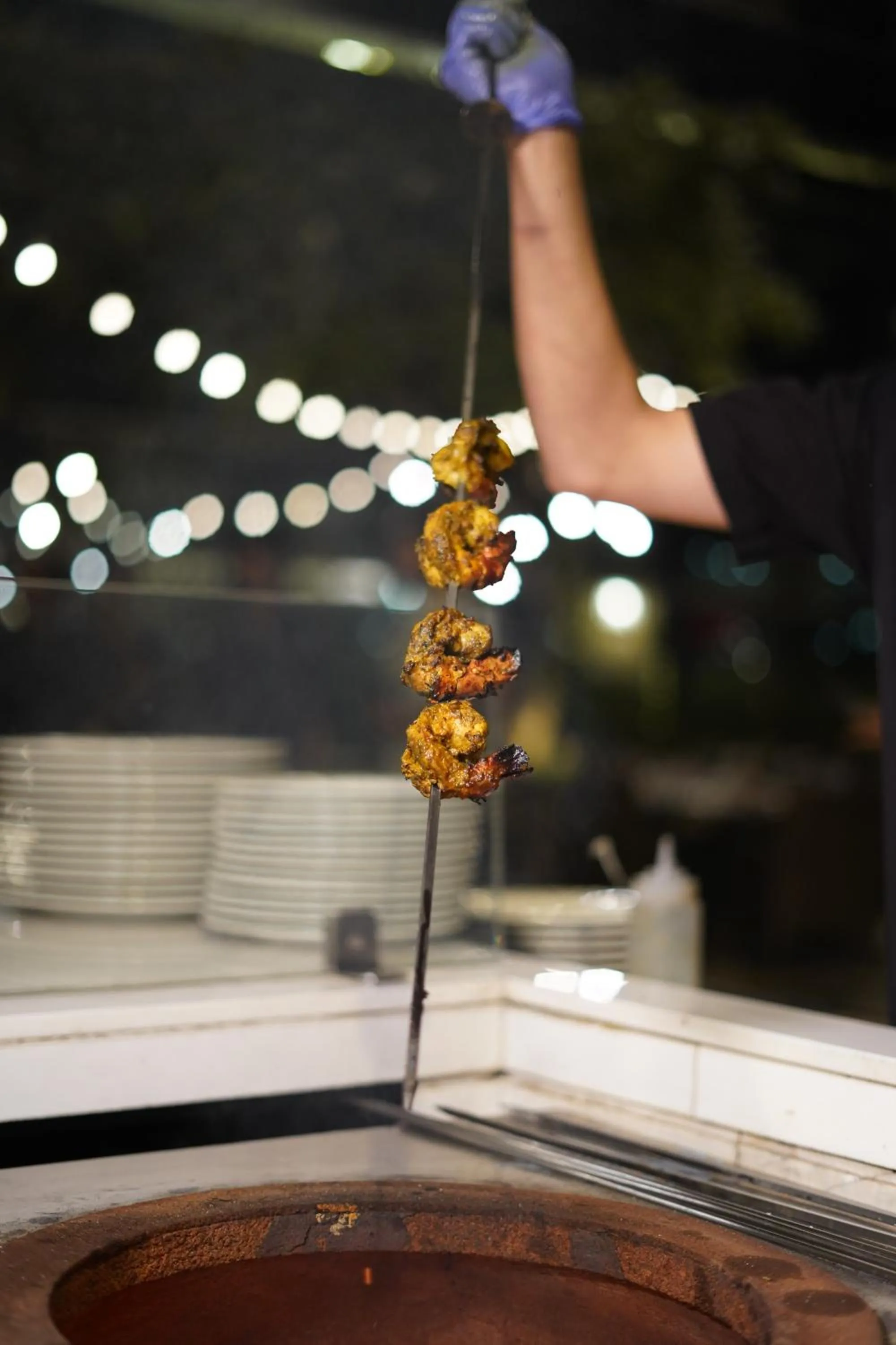 Restaurant/places to eat in Courtyard by Marriott Gurugram Downtown