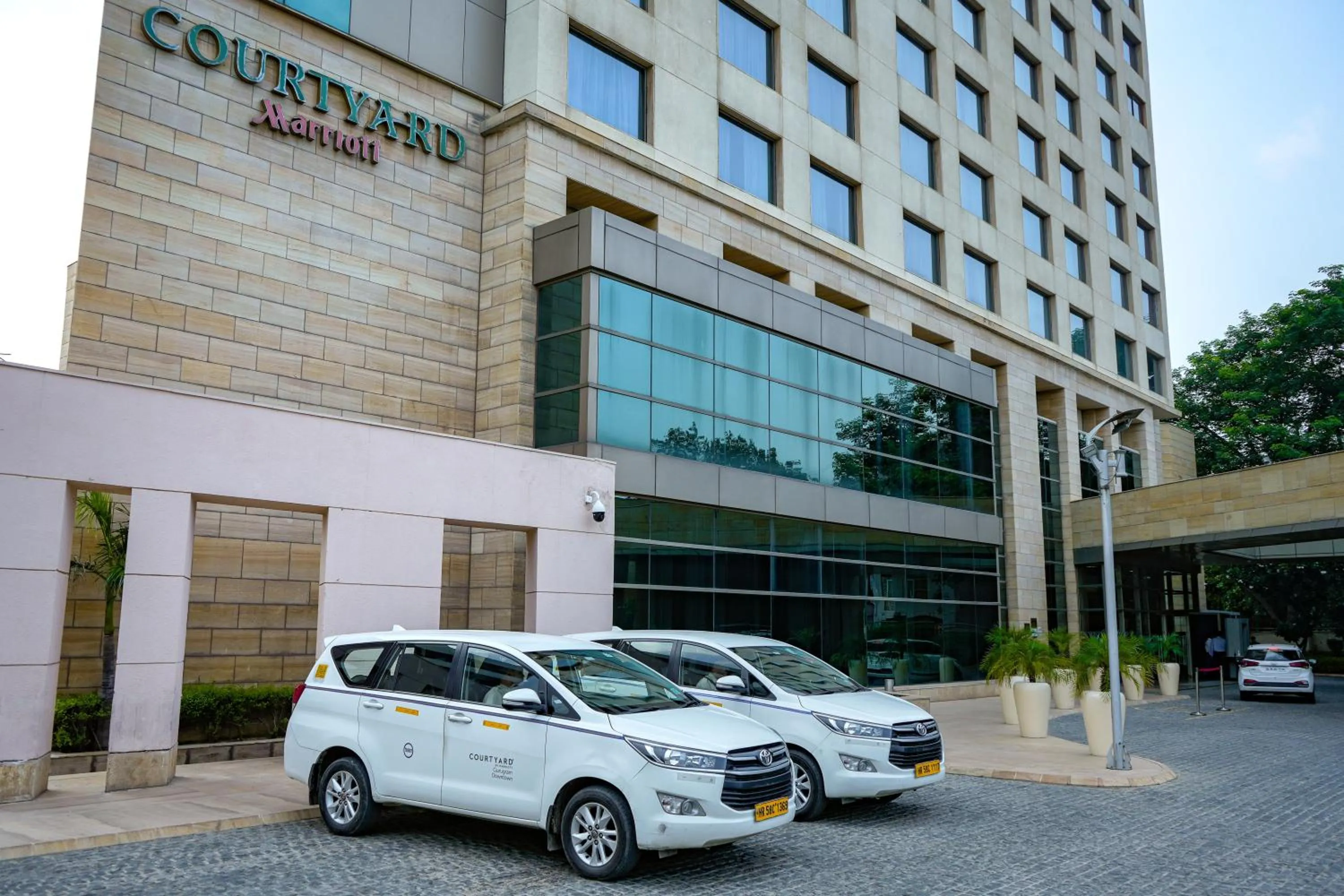 Property building in Courtyard by Marriott Gurugram Downtown