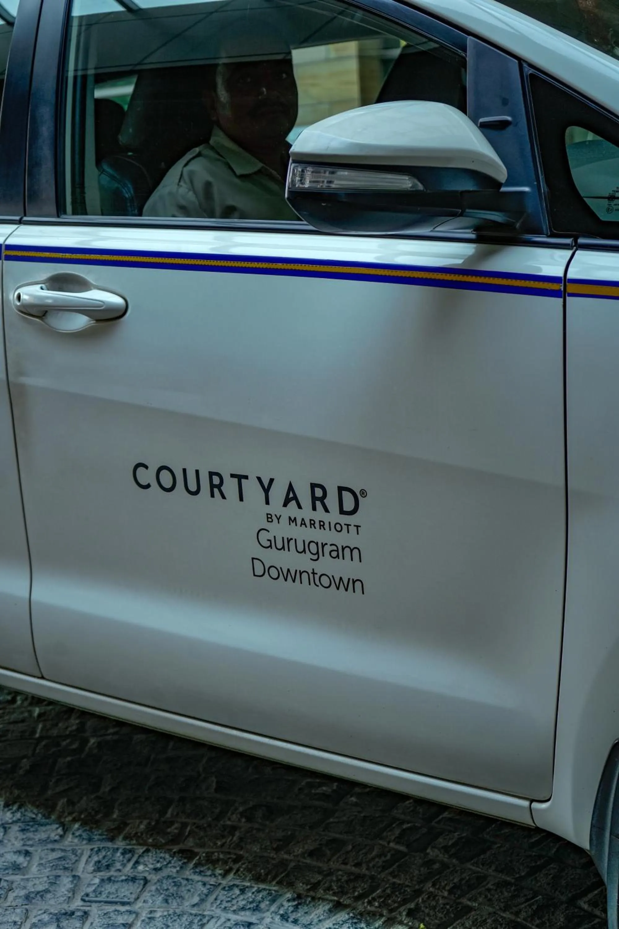 Parking in Courtyard by Marriott Gurugram Downtown