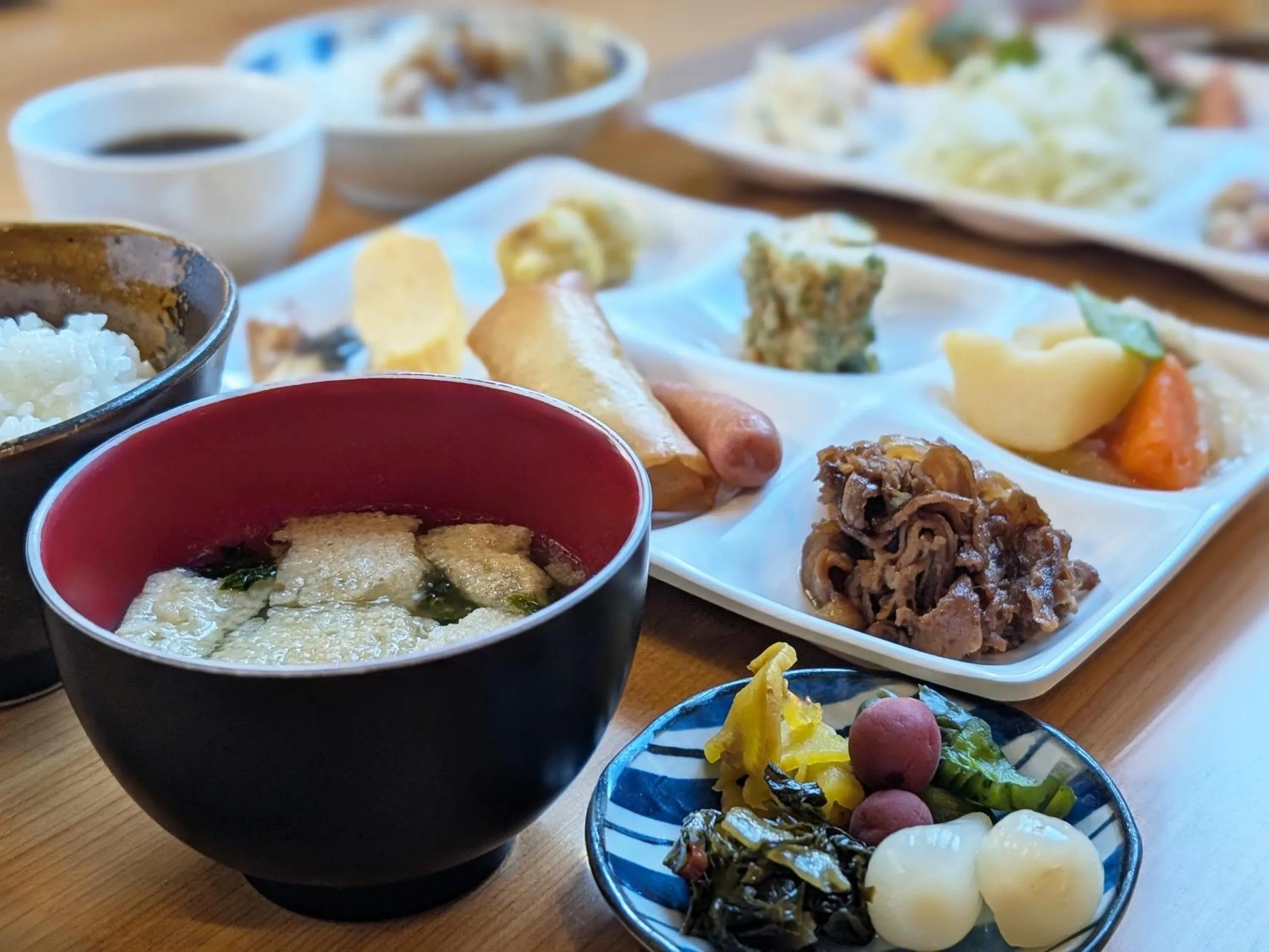 Breakfast in Suizenji Comfort Hotel