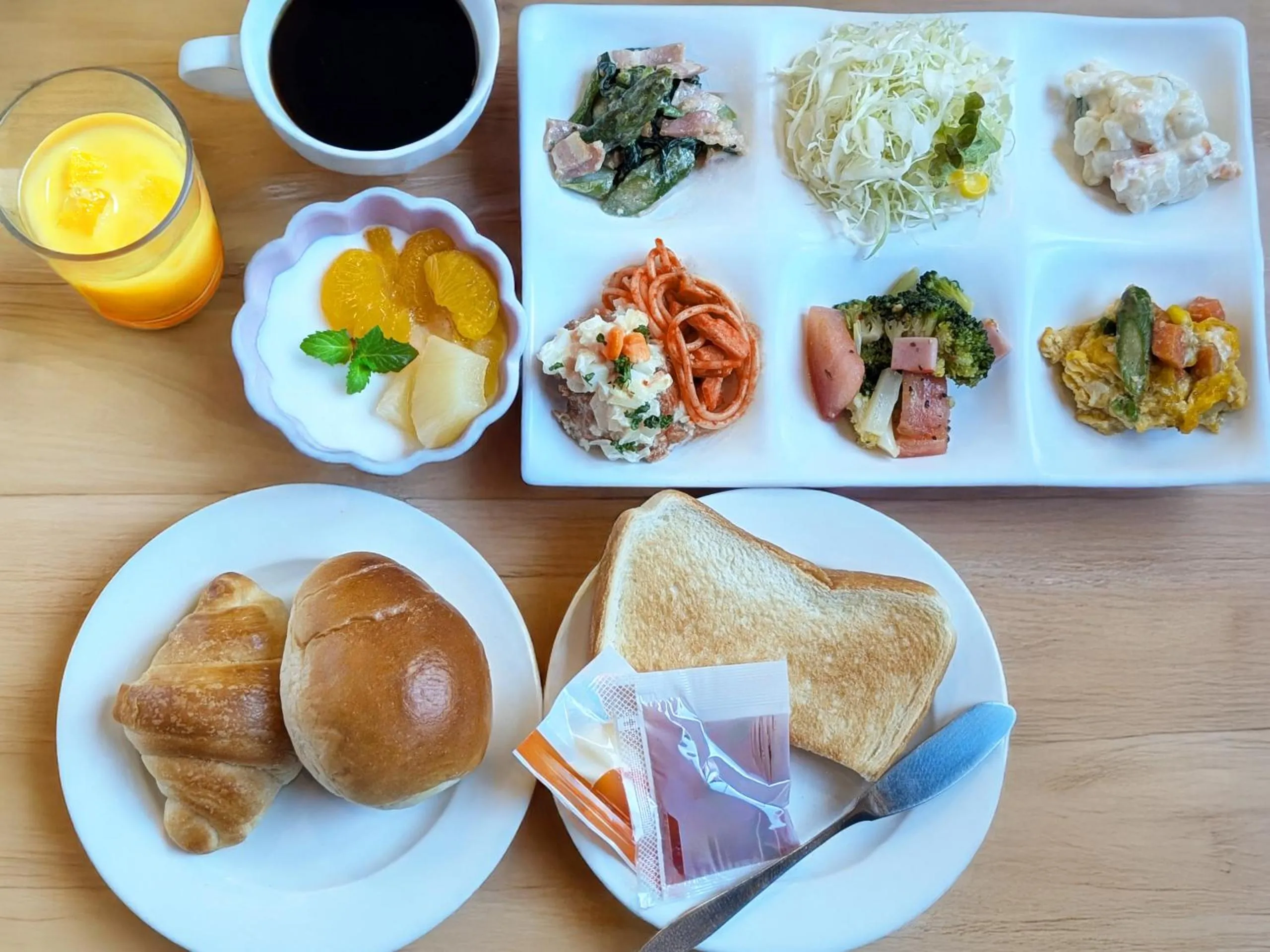 Breakfast in Suizenji Comfort Hotel