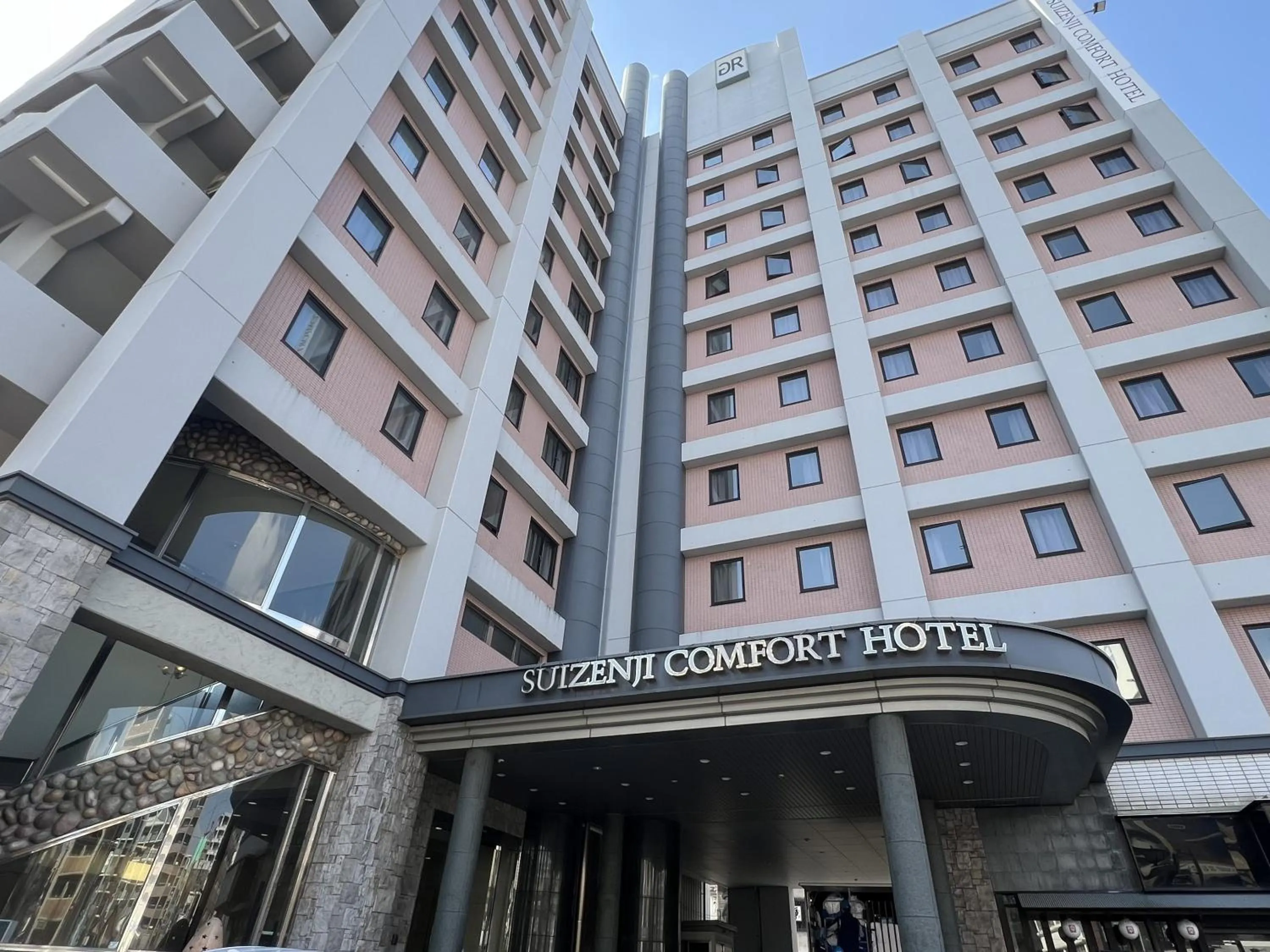 Property building in Suizenji Comfort Hotel
