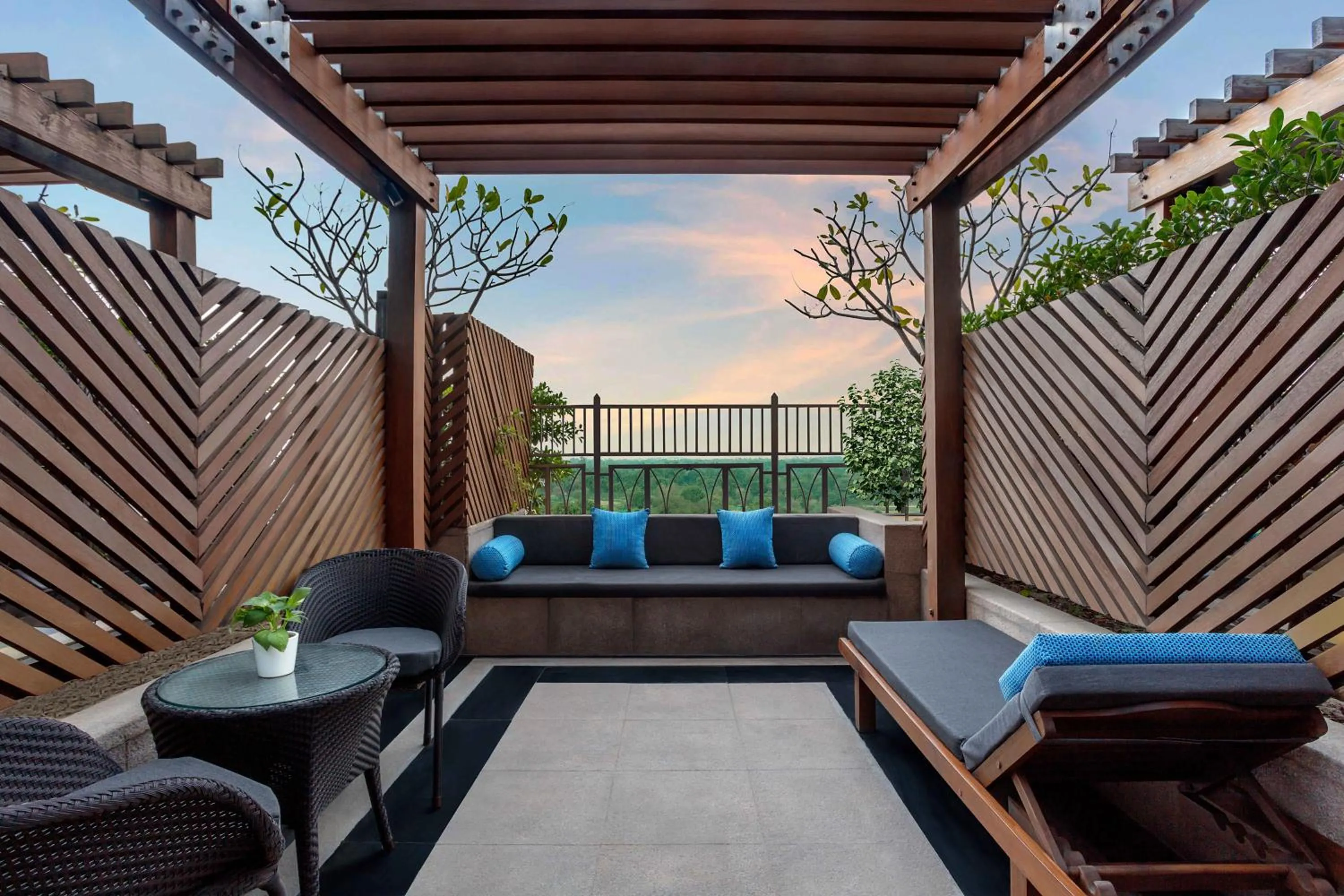 Property building in The Leela Ambience Gurugram Hotel & Residences - The Luxury Urban Sanctuary