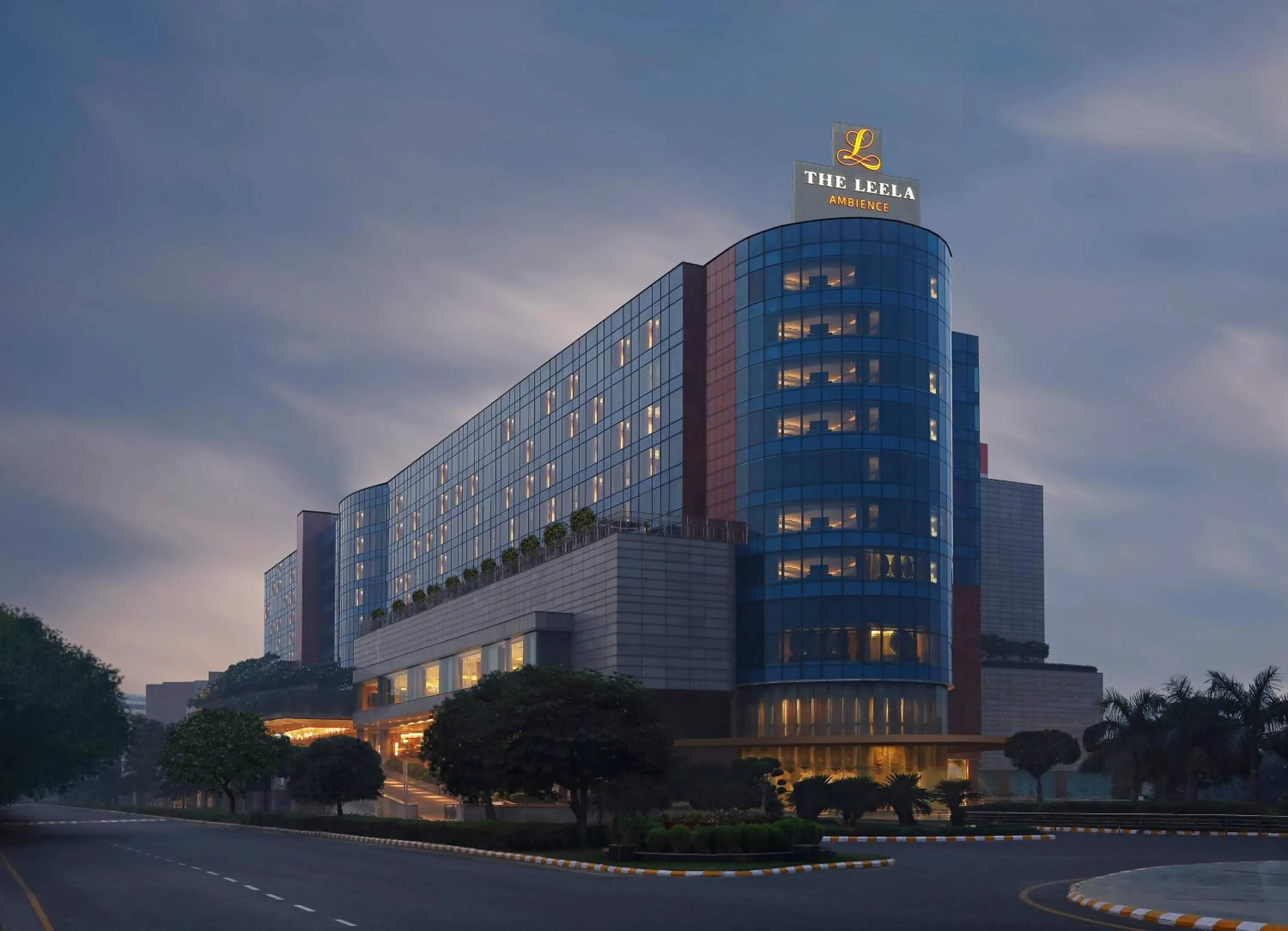 Property building in The Leela Ambience Gurugram Hotel & Residences - The Luxury Urban Sanctuary