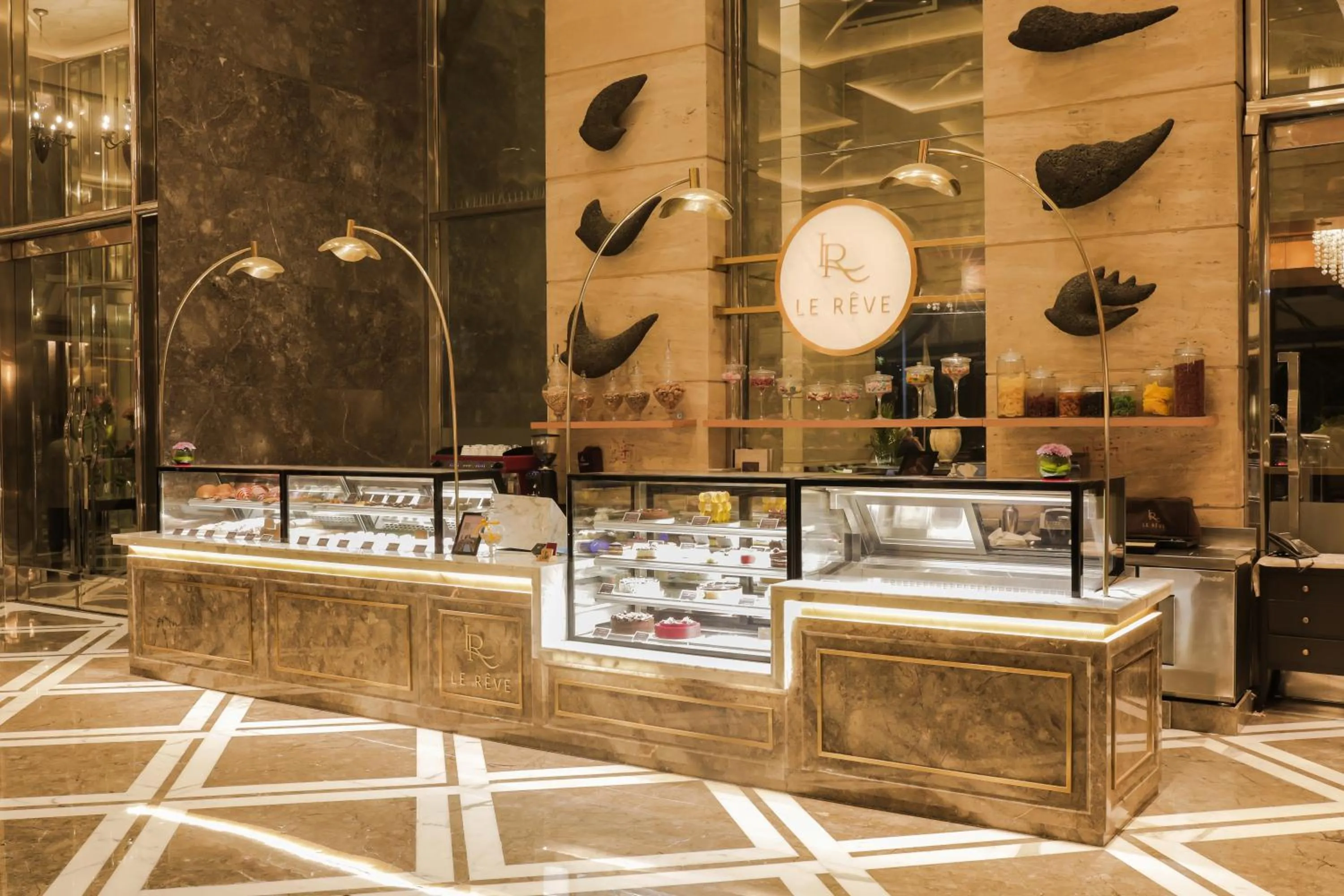 Restaurant/places to eat in The Leela Ambience Gurugram Hotel & Residences - The Luxury Urban Sanctuary