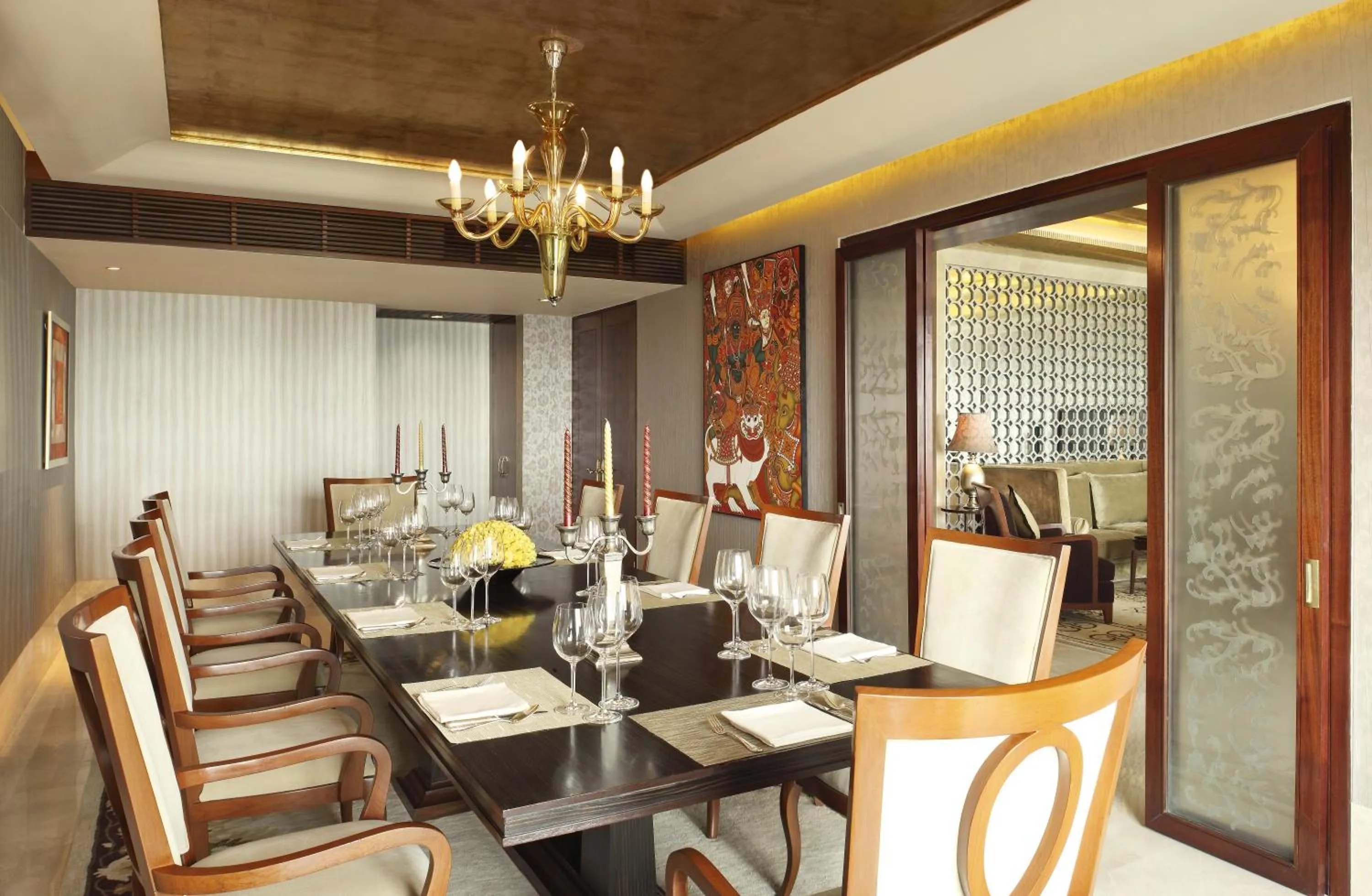 Breakfast in The Leela Ambience Gurugram Hotel & Residences - The Luxury Urban Sanctuary