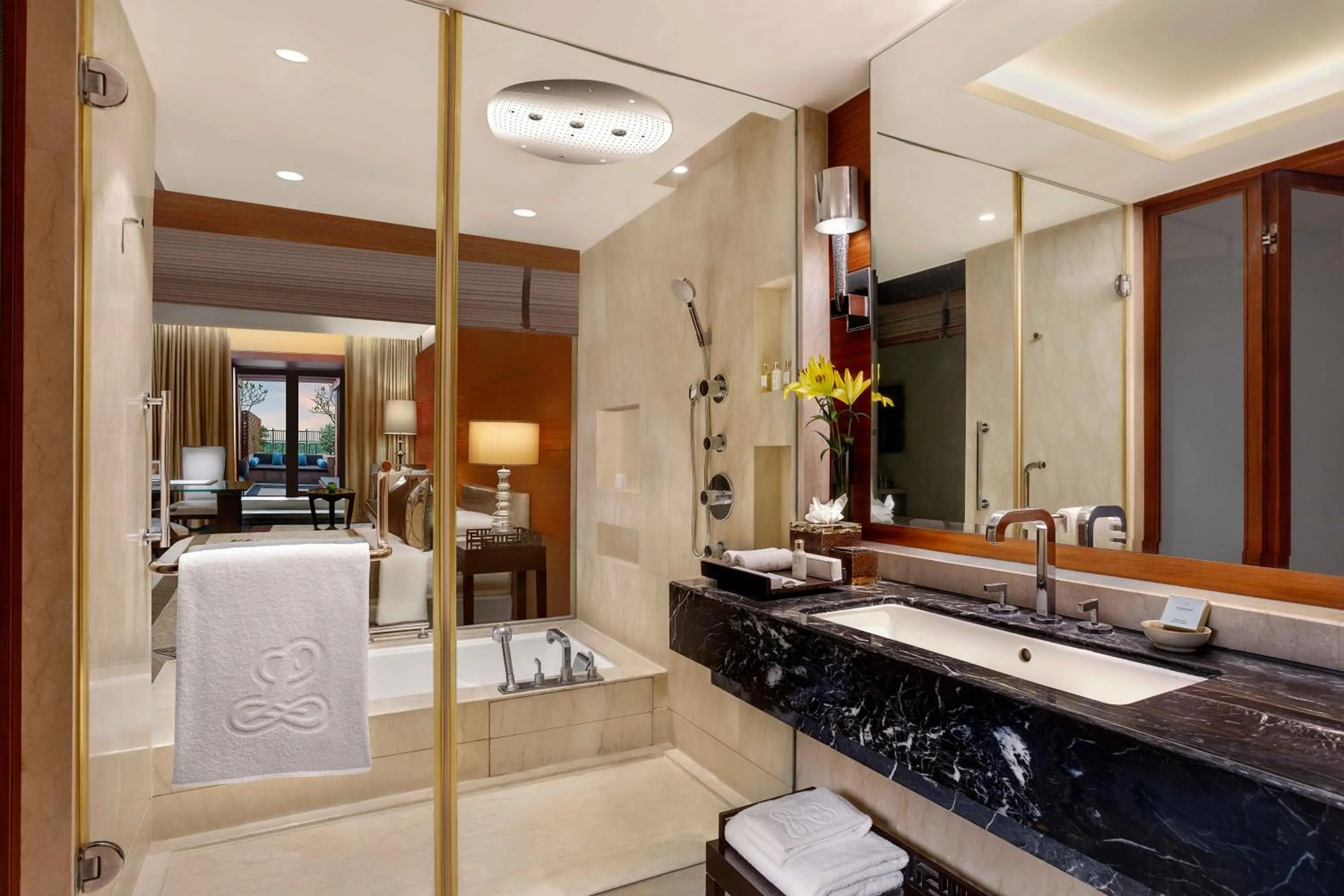 Property building in The Leela Ambience Gurugram Hotel & Residences - The Luxury Urban Sanctuary