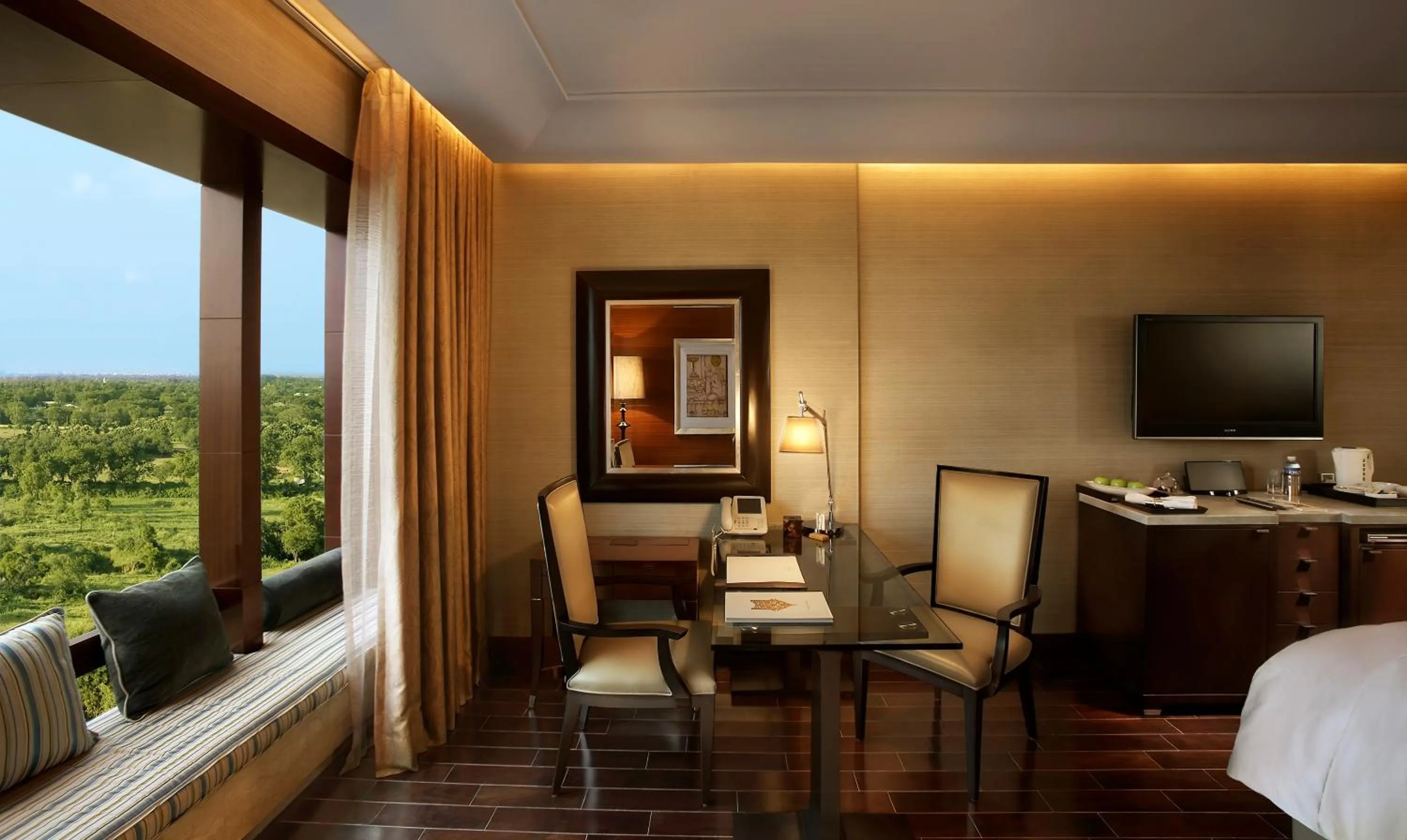 View (from property/room) in The Leela Ambience Gurugram Hotel & Residences - The Luxury Urban Sanctuary