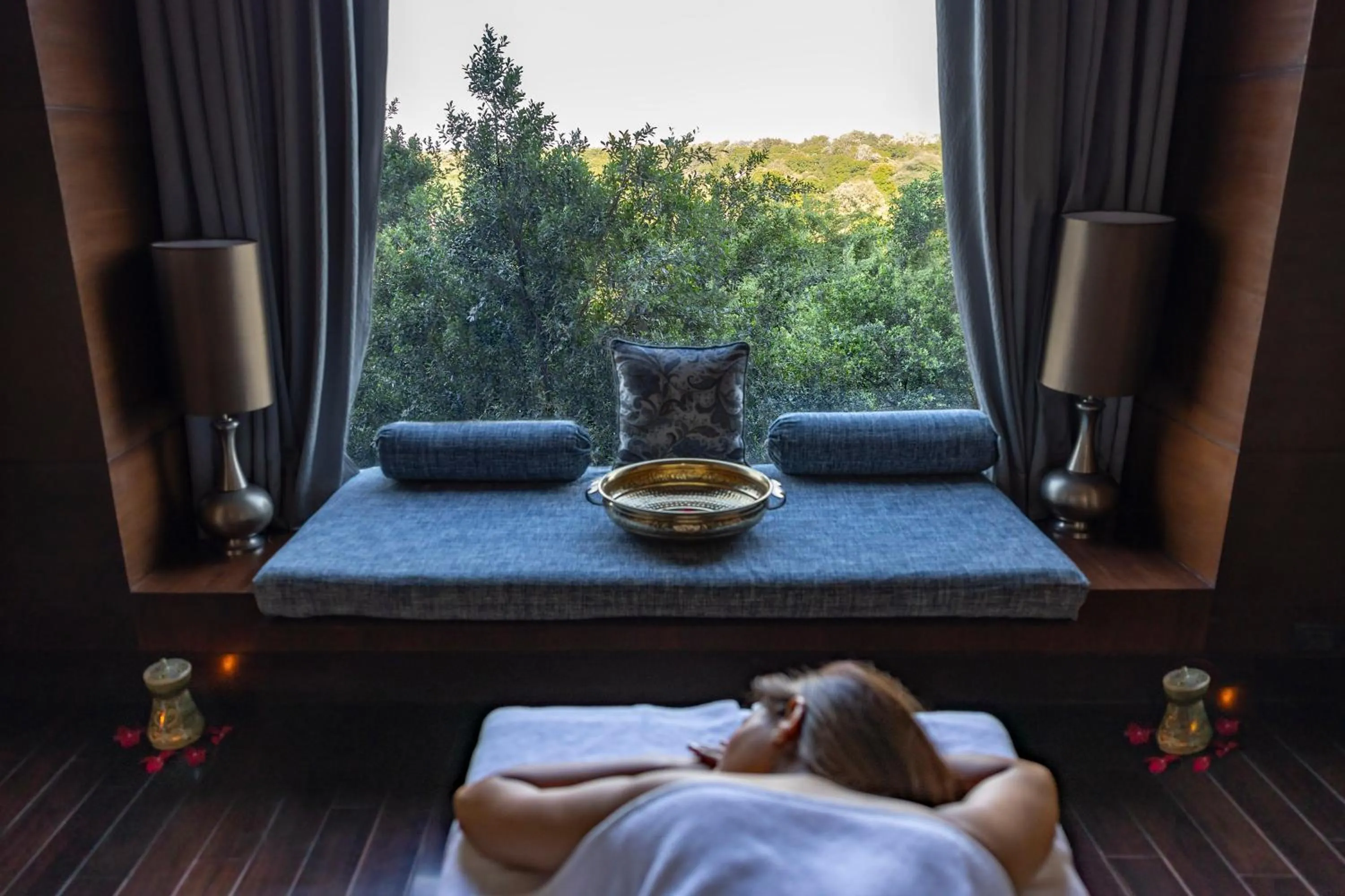 Spa and wellness centre/facilities in The Leela Ambience Gurugram Hotel & Residences - The Luxury Urban Sanctuary